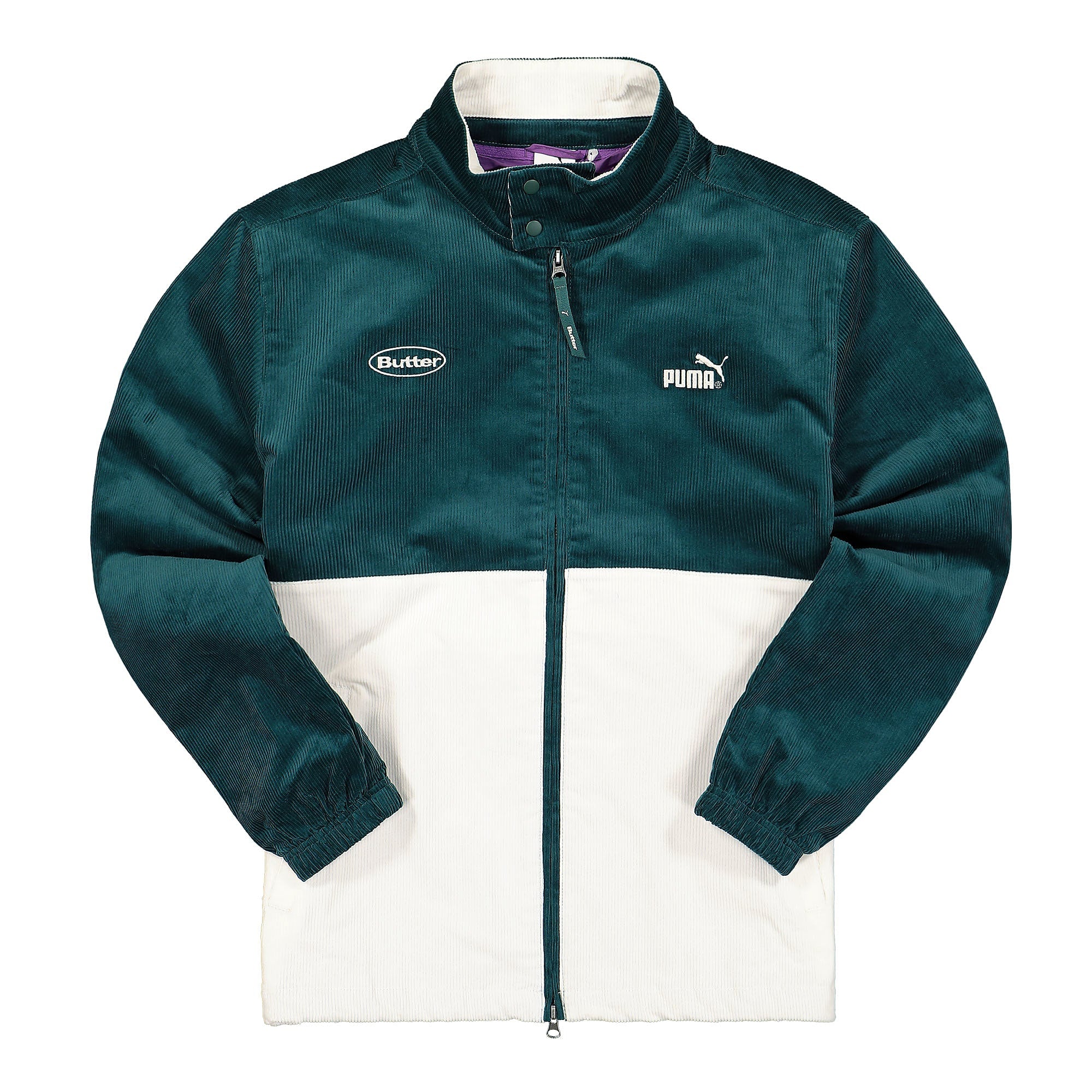 Puma Butter Goods x Puma Track Top Deep Teal Track Jackets 532436 40 | Overkill
