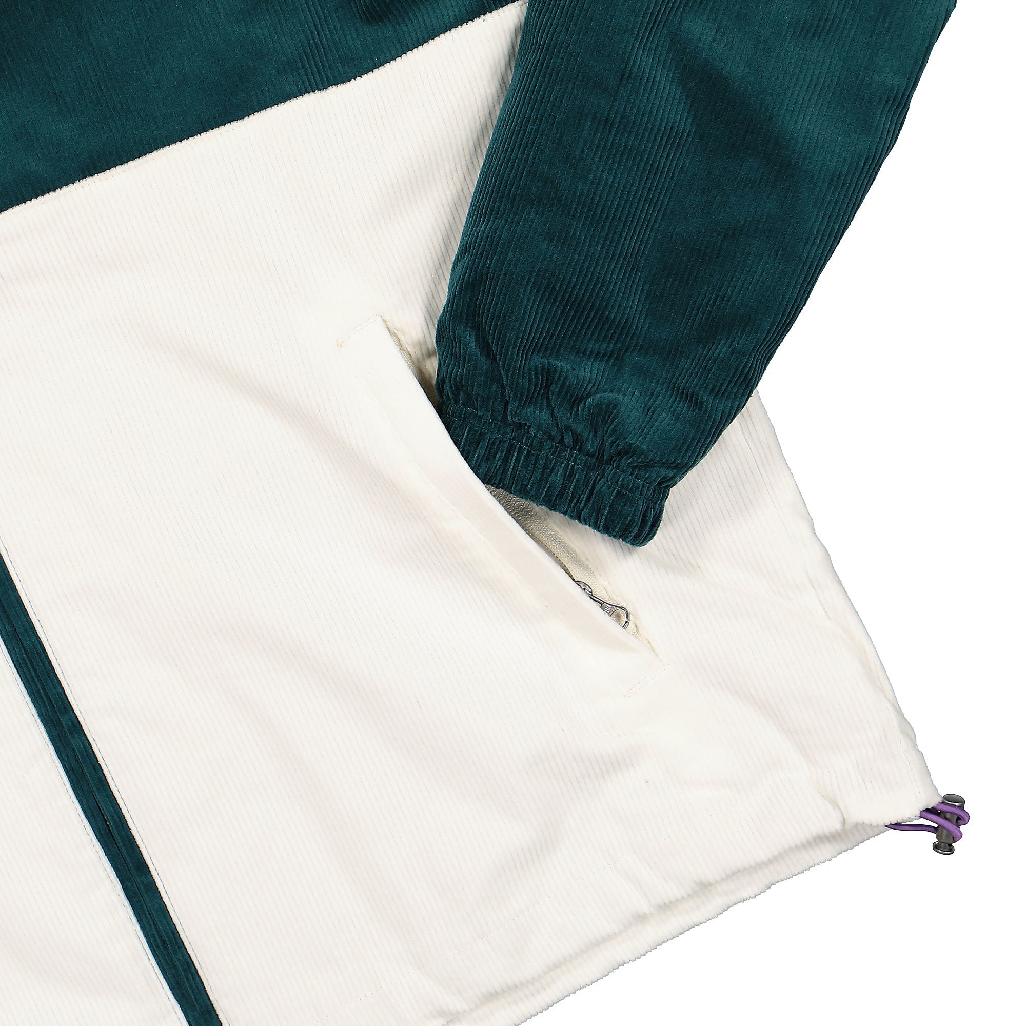 Puma Butter Goods x Puma Track Top Deep Teal Track Jackets Detailfoto | Overkill