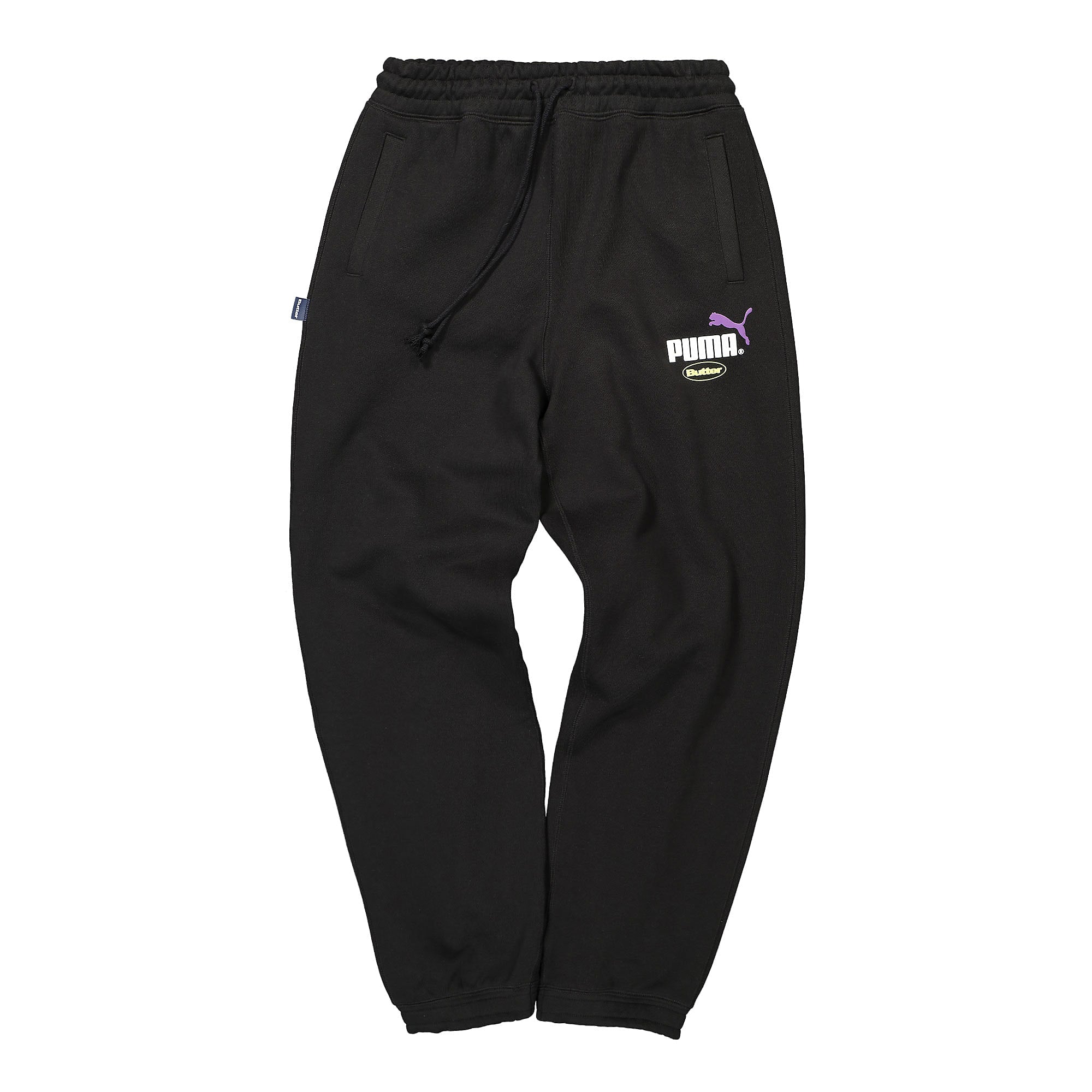Puma Butter Goods x Puma Sweatpants Puma Black Sweat & Track Pants 532443 01 | Overkill