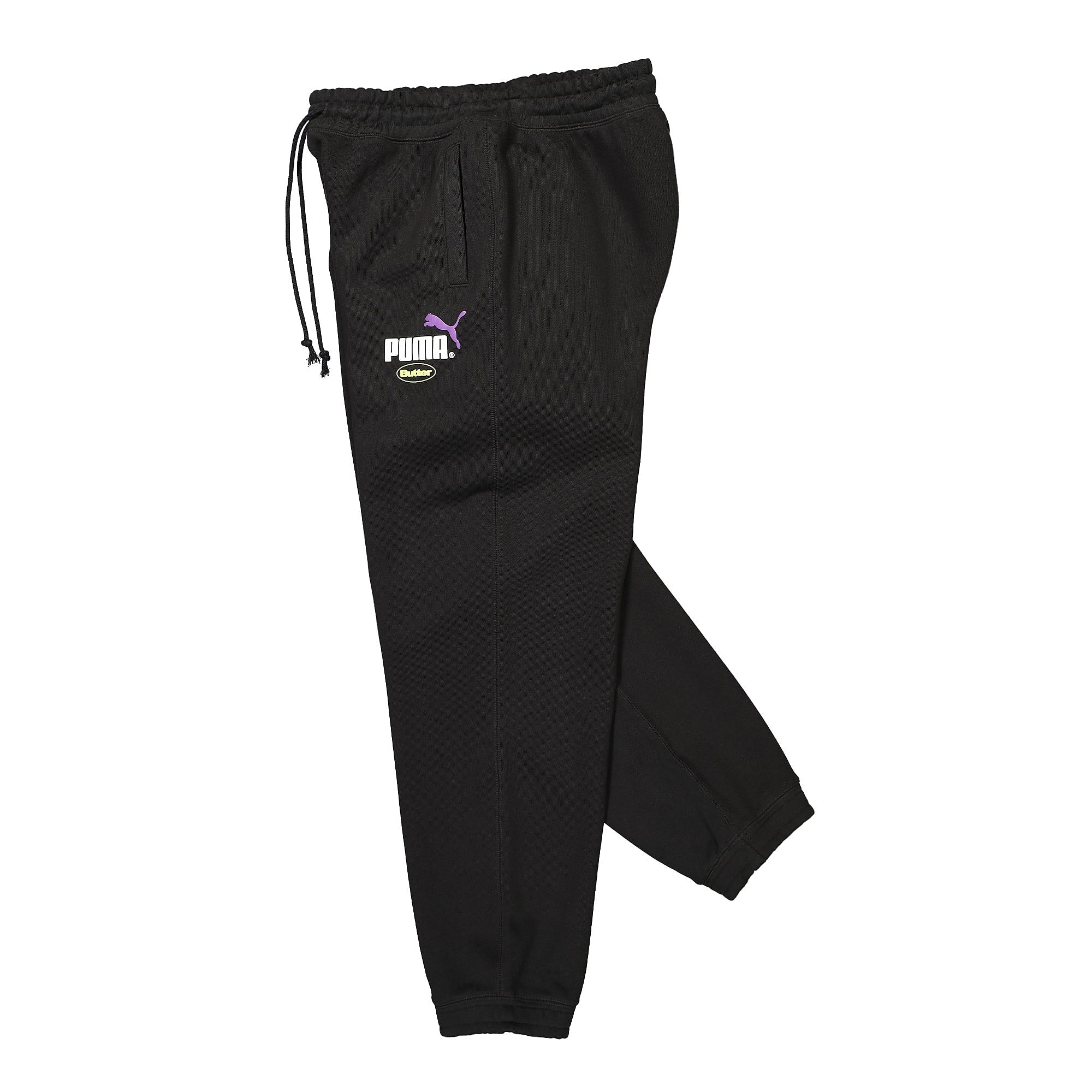 Puma Butter Goods x Puma Sweatpants Puma Black Sweat & Track Pants Close-up | Overkill