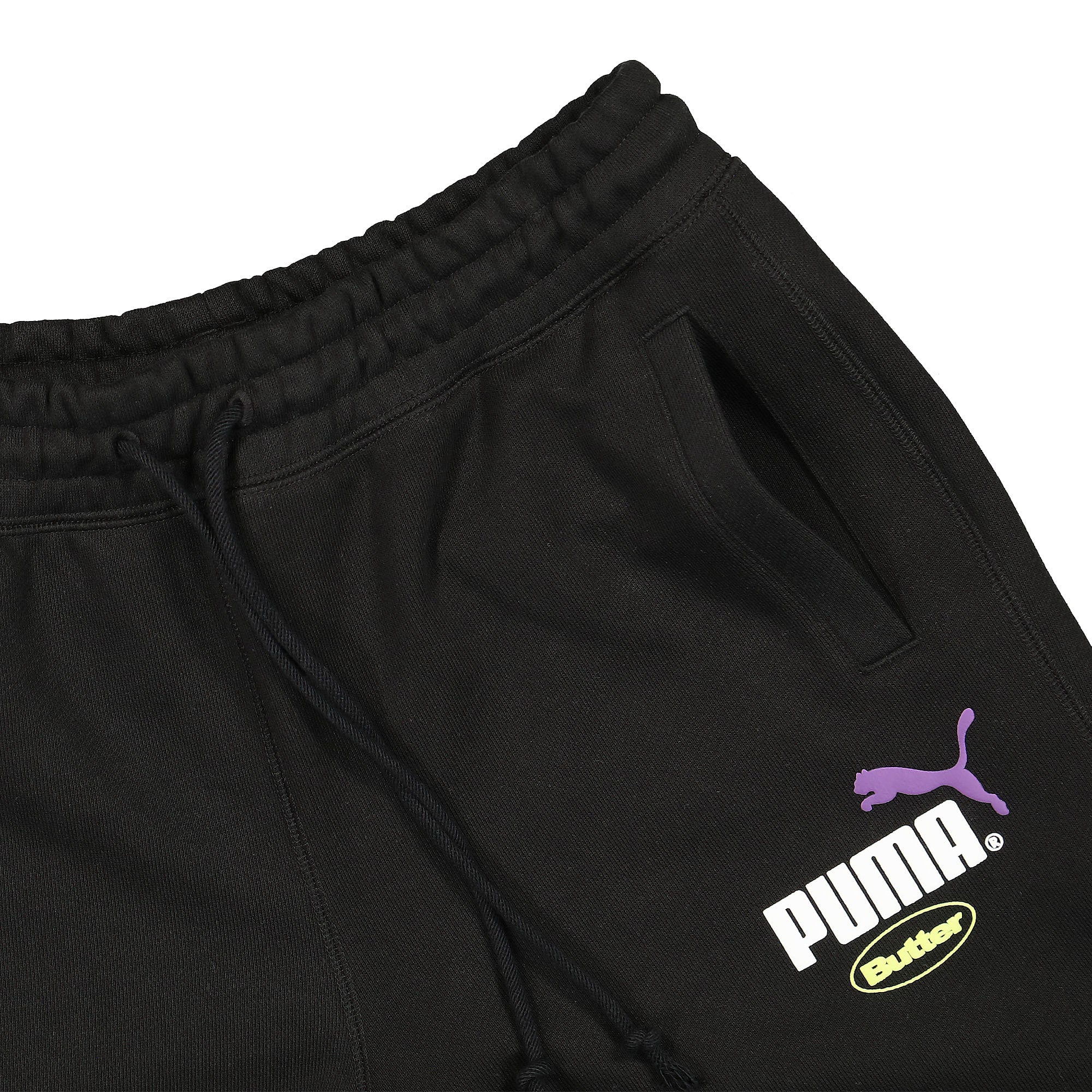 Puma Butter Goods x Puma Sweatpants Puma Black Sweat & Track Pants Detailfoto | Overkill