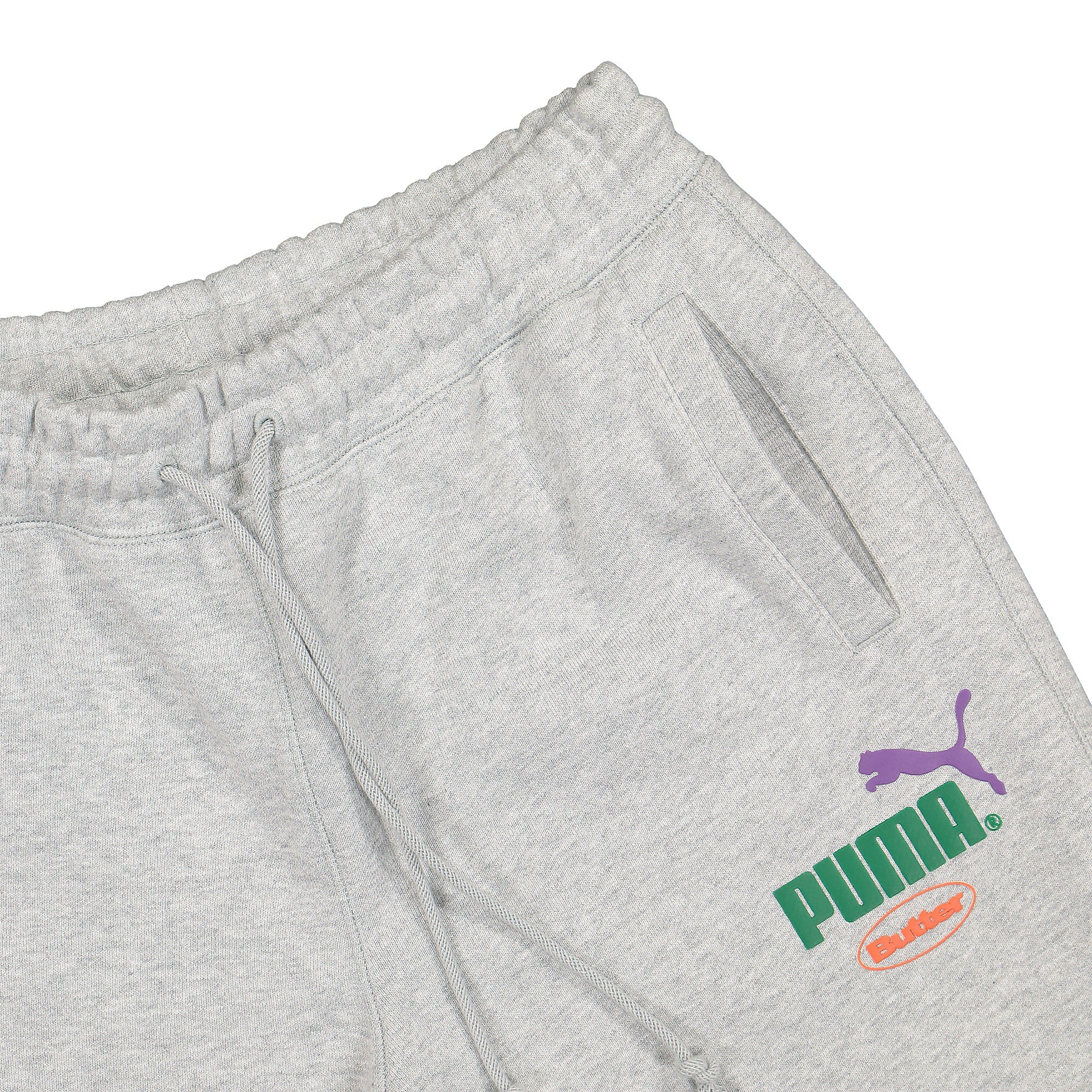 Puma Butter Goods x Puma Sweatpants Light Gray Heather Sweat & Track Pants Detailfoto | Overkill