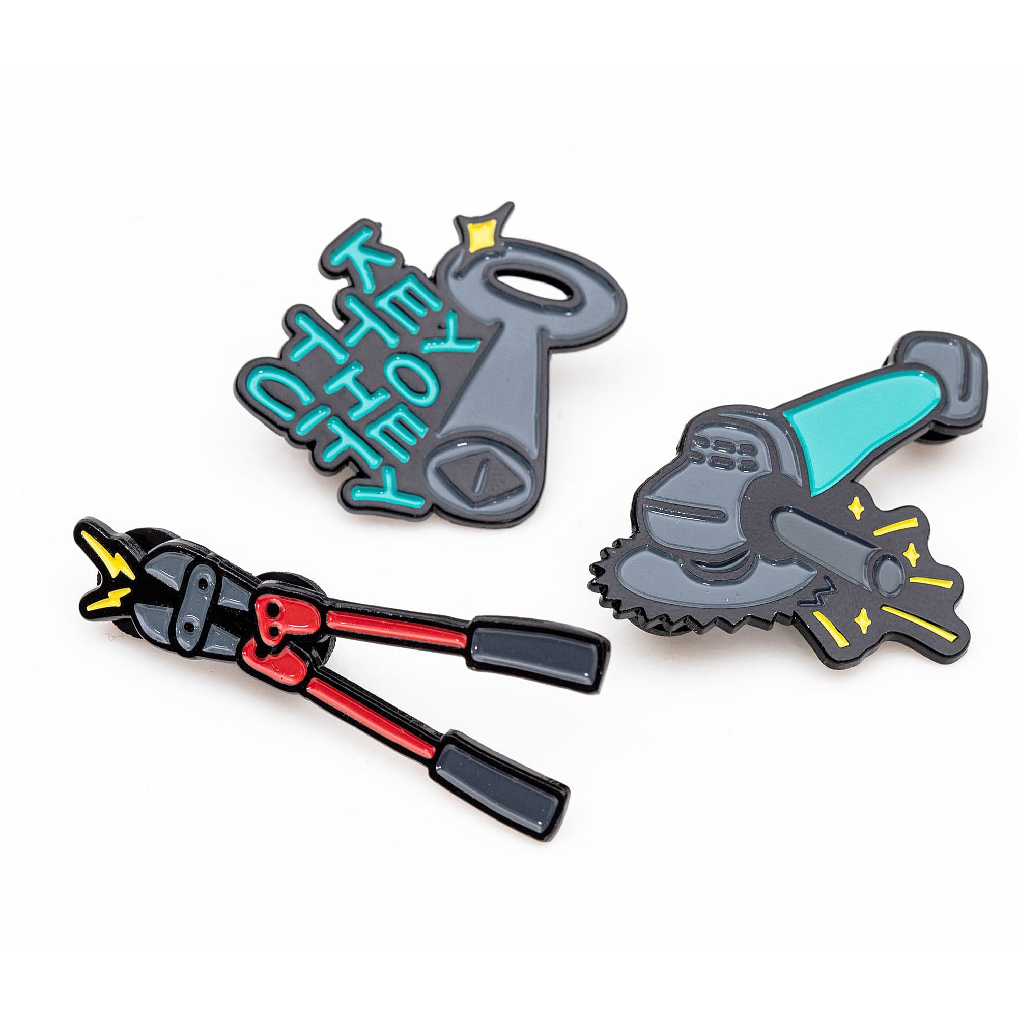 Montana Pin Set - Key To The City 0 Various Material | Overkill