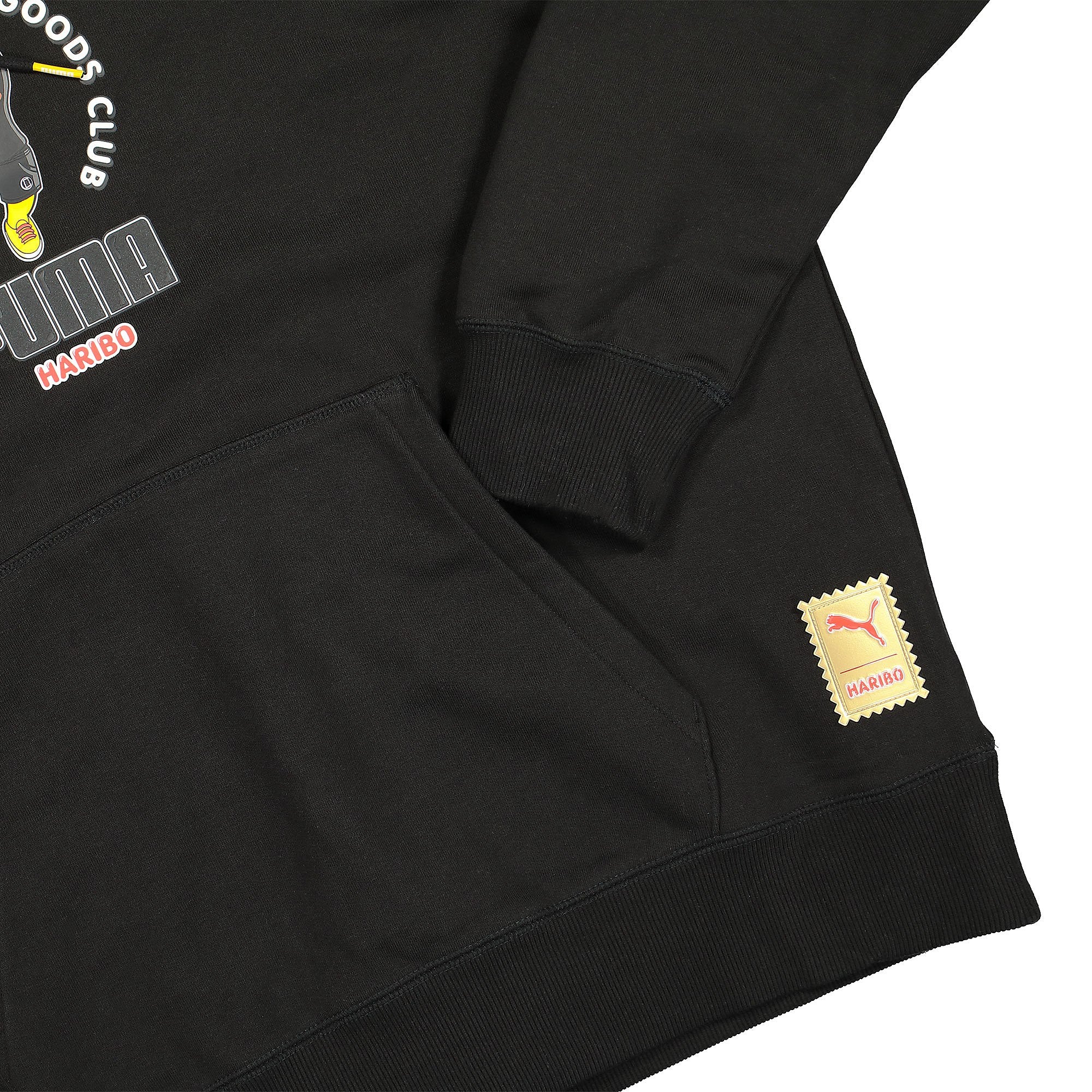 Puma Hoodie Puma Black Hoodies Detailfoto | Overkill