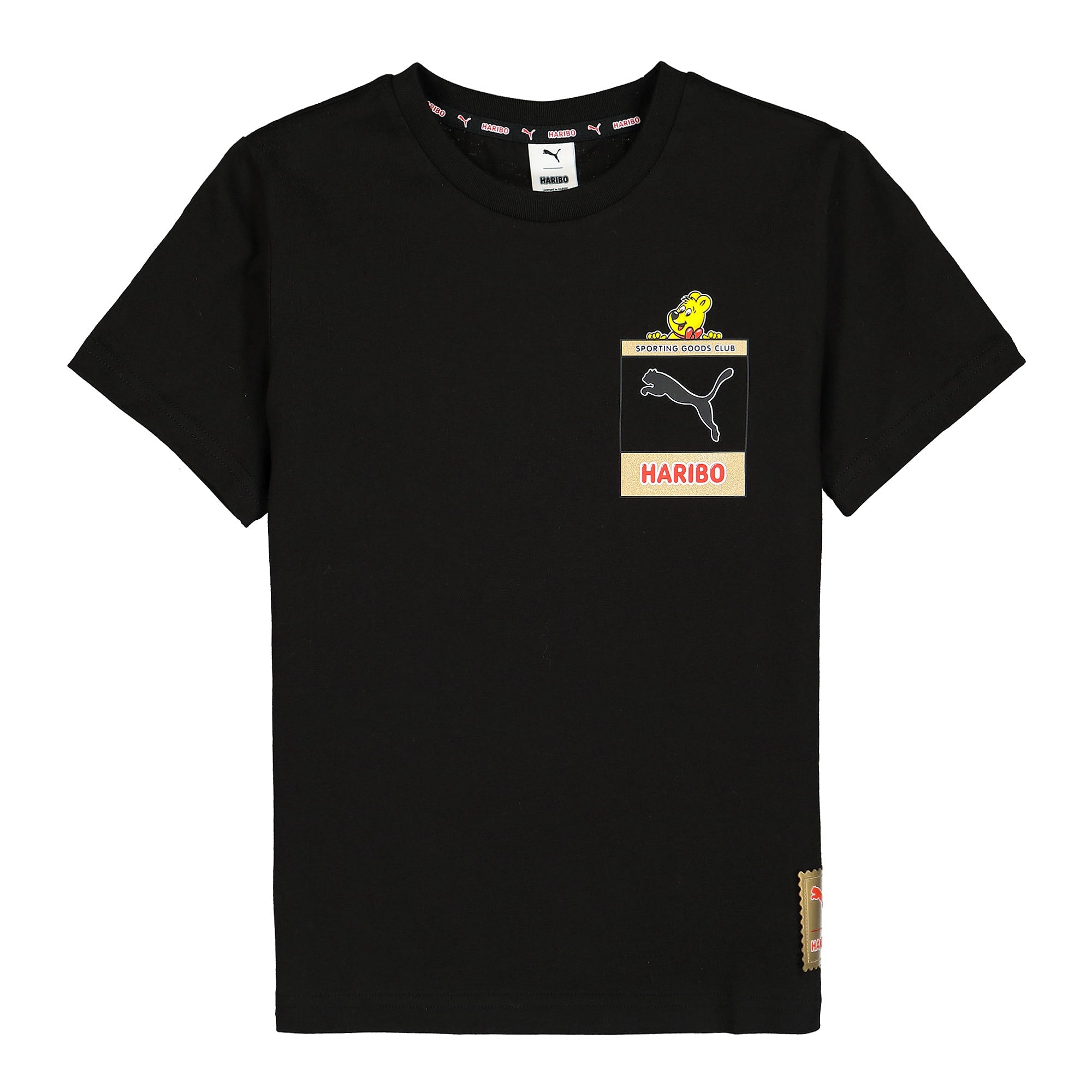 Puma Graphic Tee Kids Puma Black T-Shirts 532864 01 | Overkill