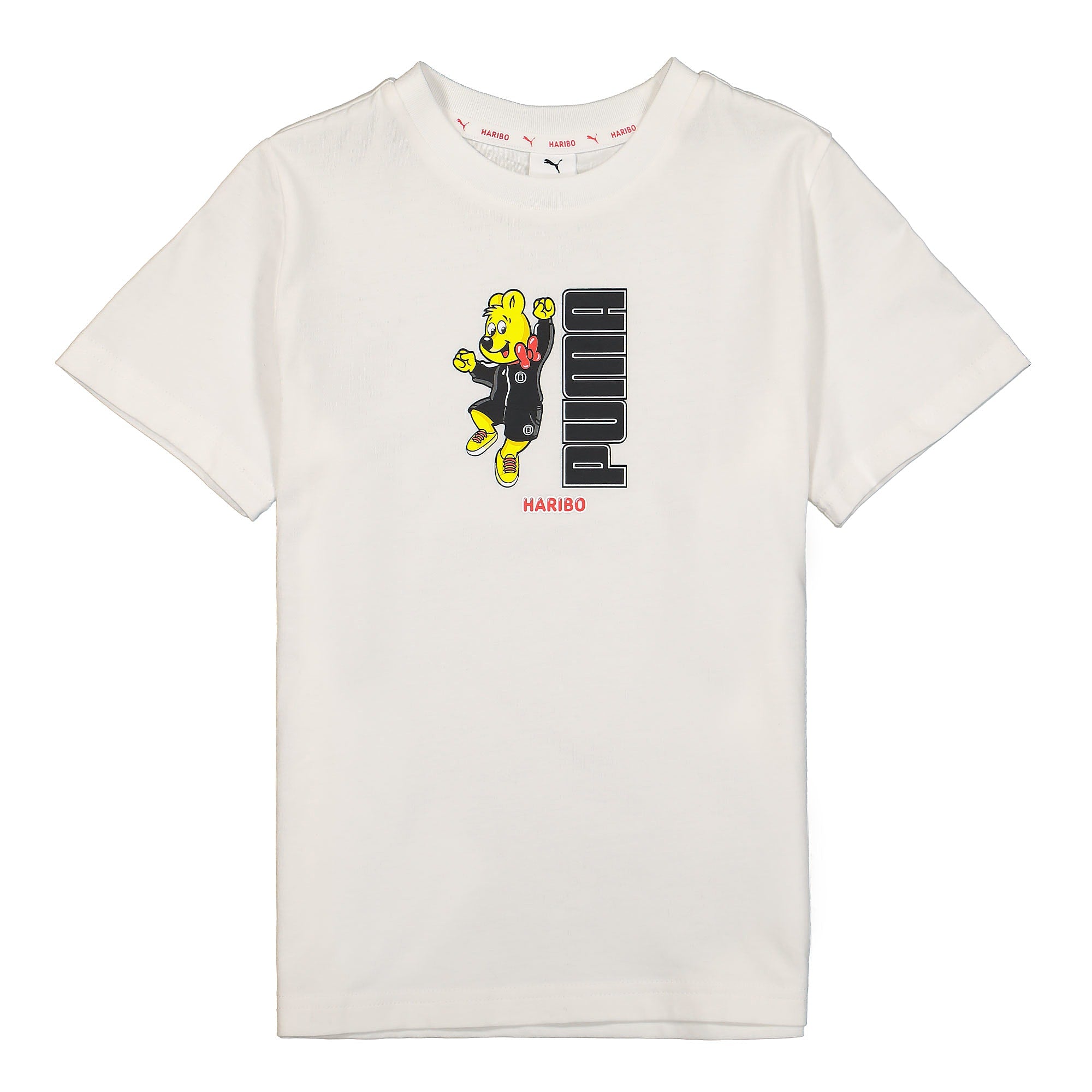 Puma Graphic Tee Kids Puma White T-Shirts 532864 02 | Overkill