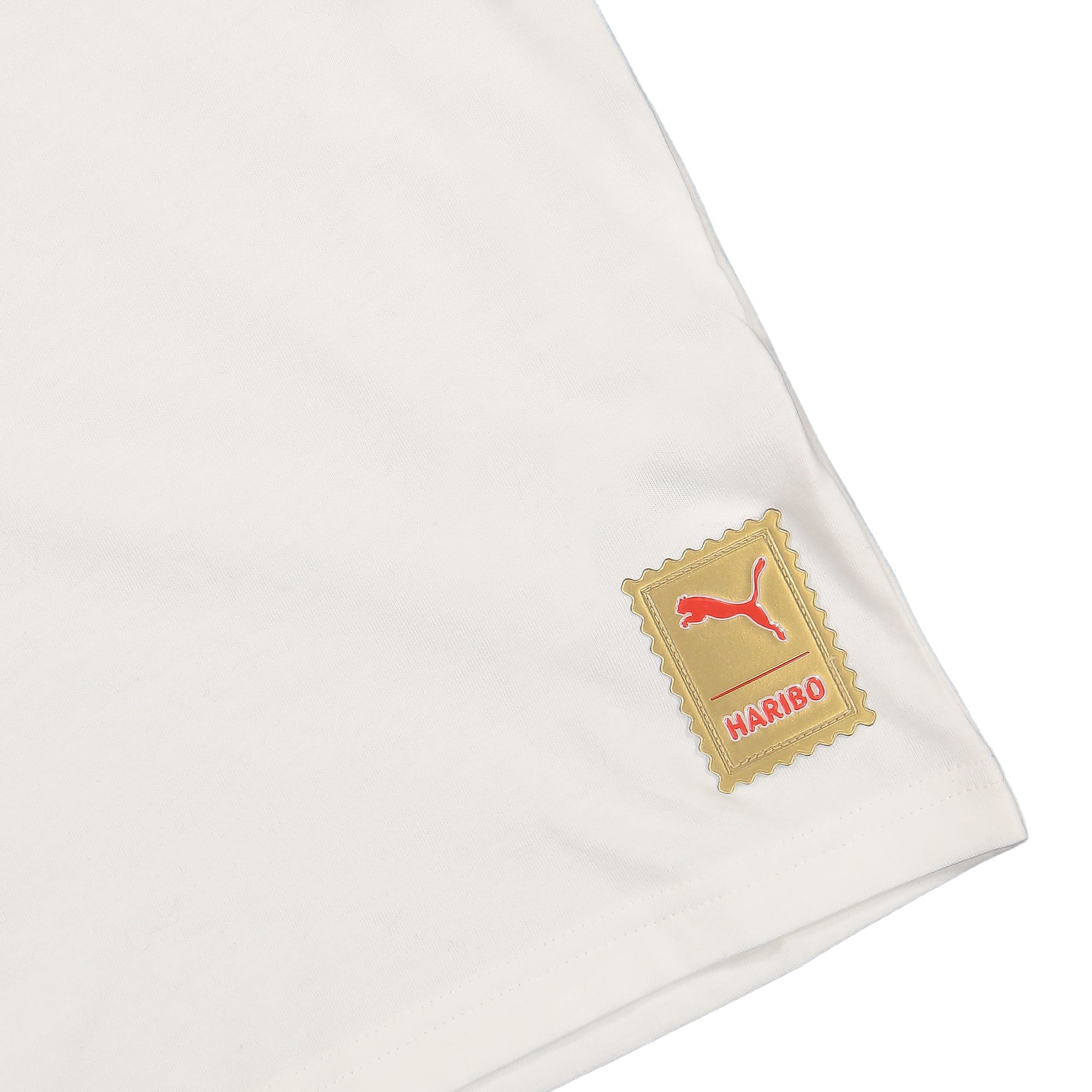 Puma Graphic Tee Kids Puma White T-Shirts Detailfoto | Overkill