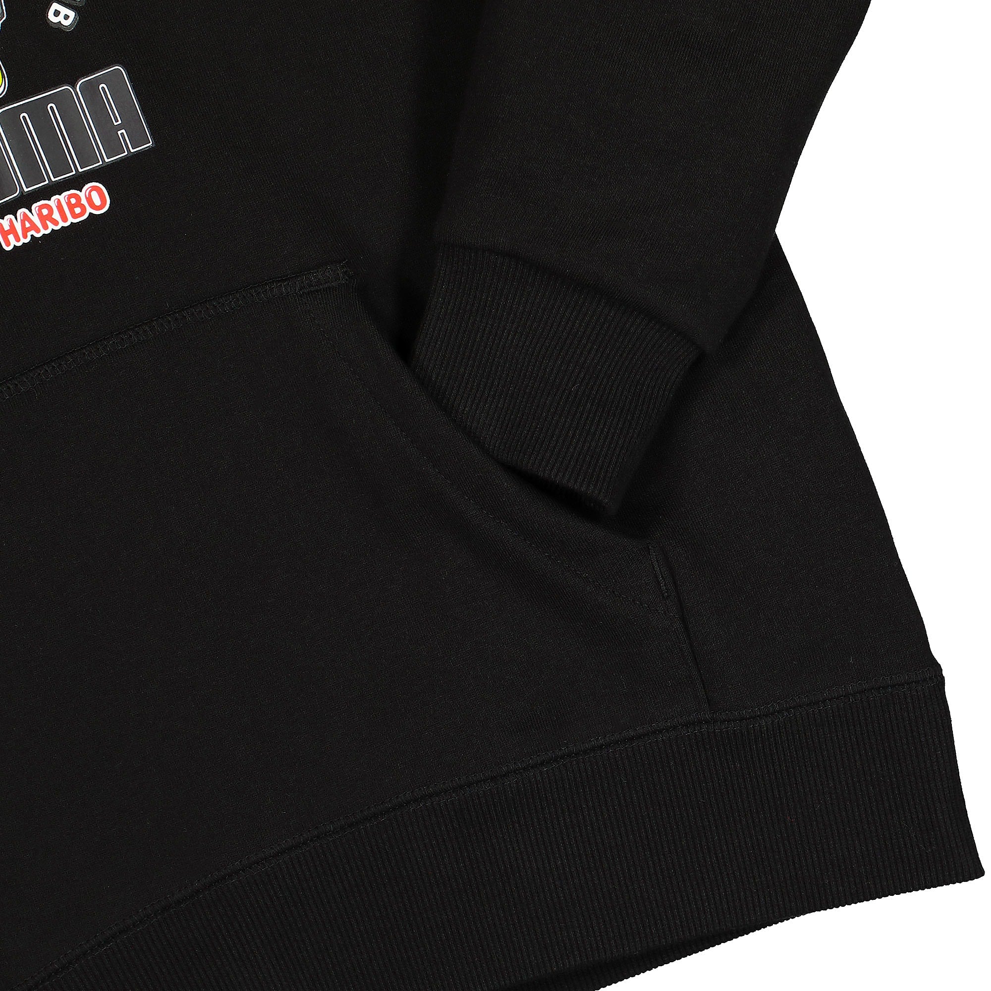 Puma Hoodie Kids Puma Black Hoodies Detailfoto | Overkill