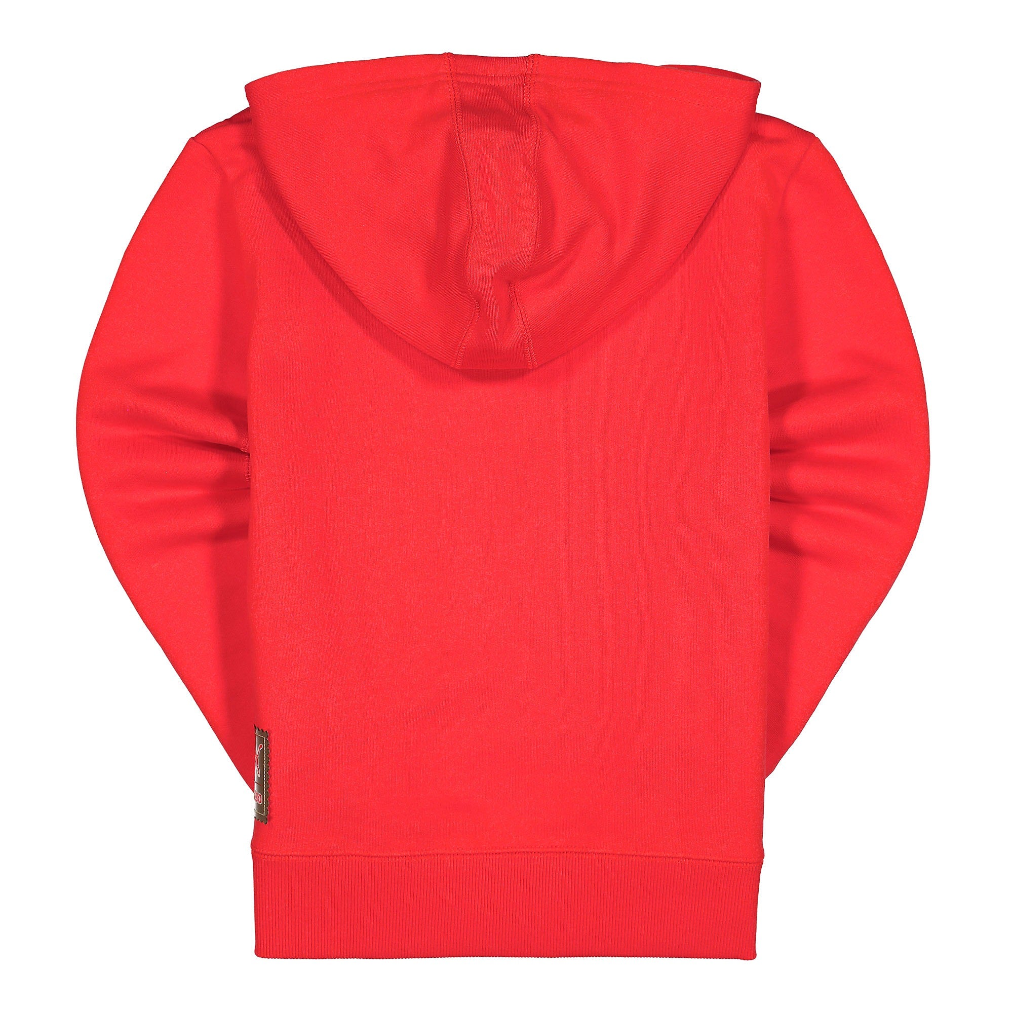 Puma Hoodie Kids Poppy Red Hoodies Material | Overkill