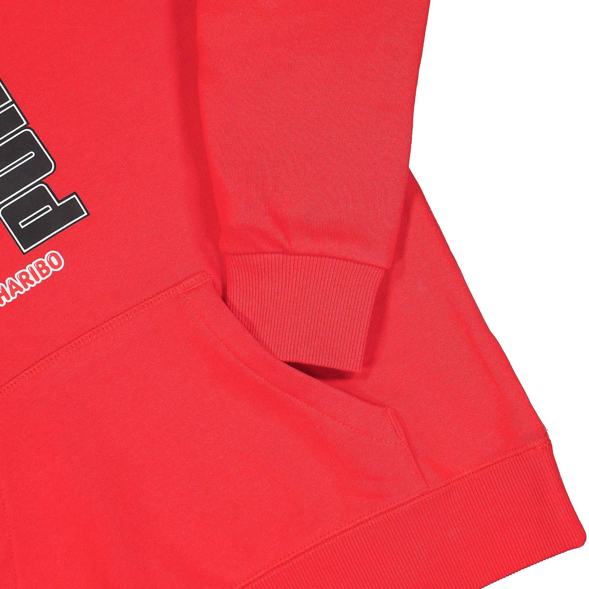 Puma Hoodie Kids Poppy Red Hoodies Detailfoto | Overkill