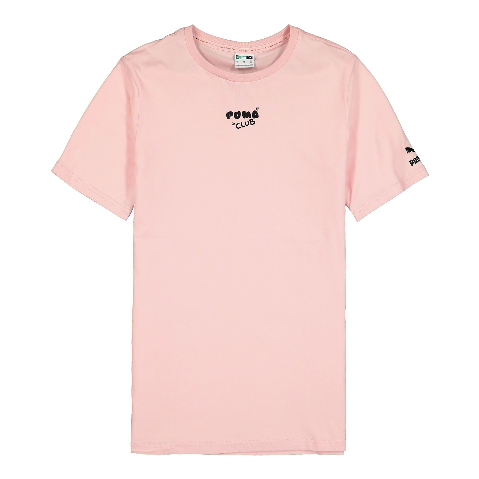 Puma Club Graphic Tee Lotus T-Shirts 533109 36 | Overkill