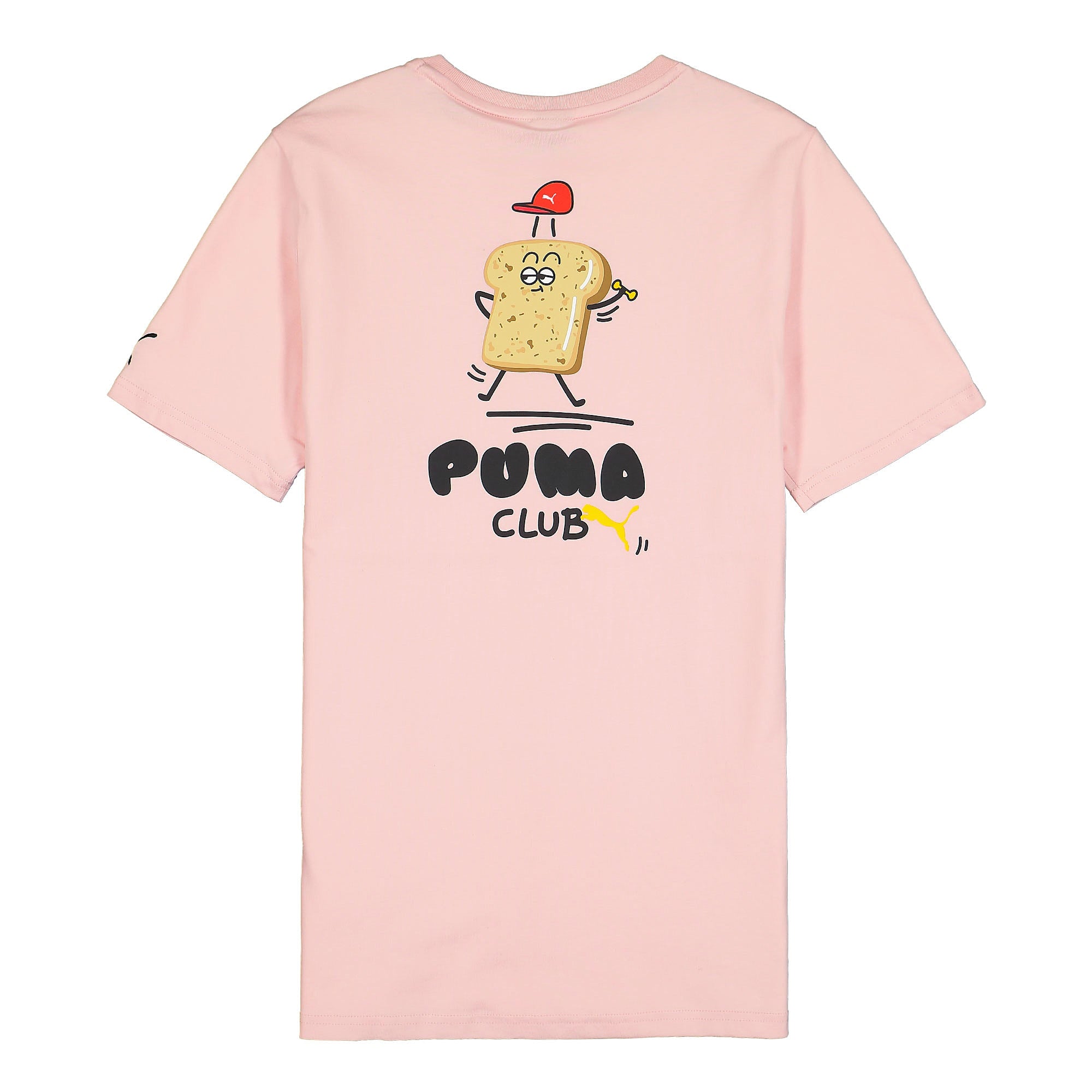 Puma Club Graphic Tee Lotus T-Shirts Close-up | Overkill
