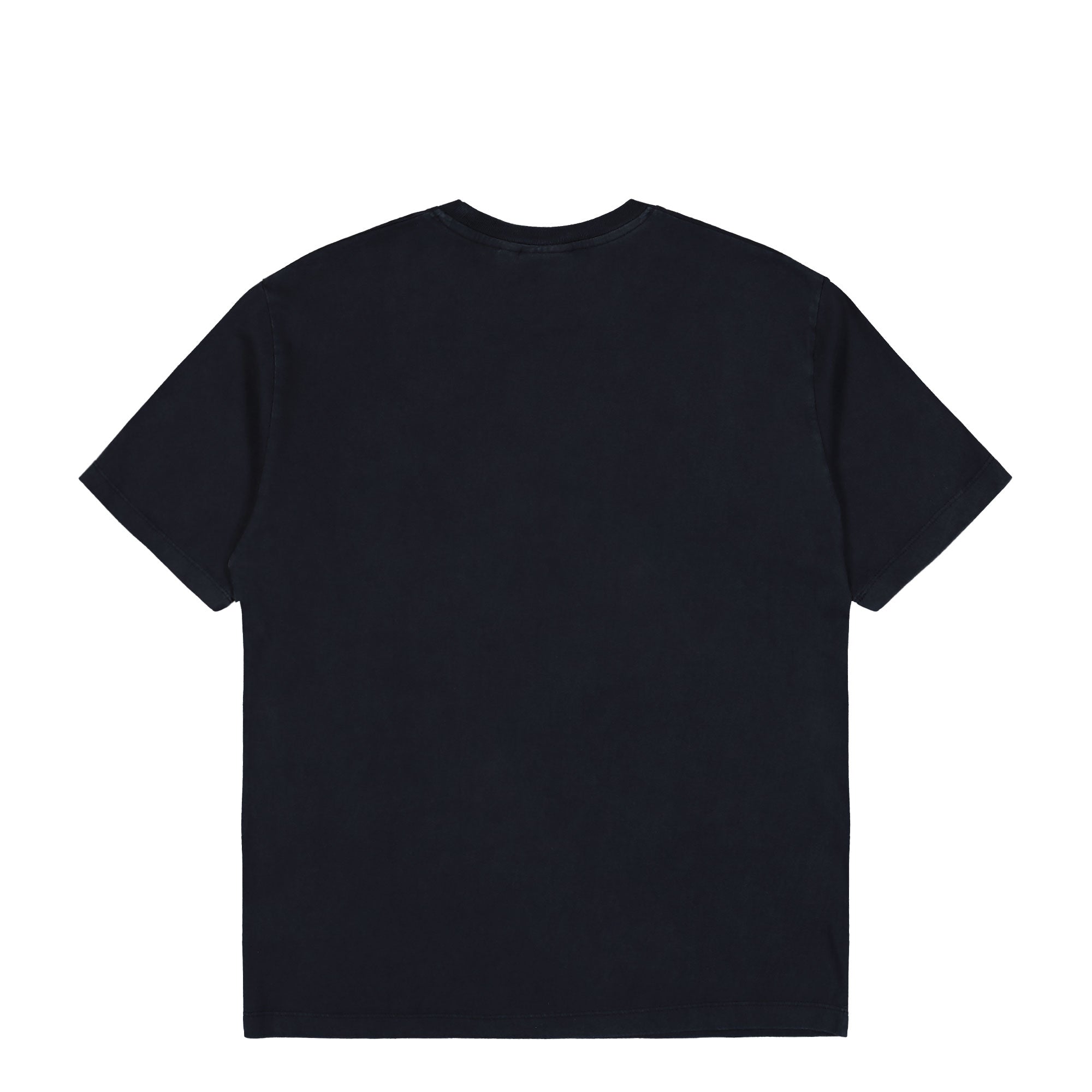 Parra The Confession T-Shirt Washed Black T-Shirt Close Up | Overkill