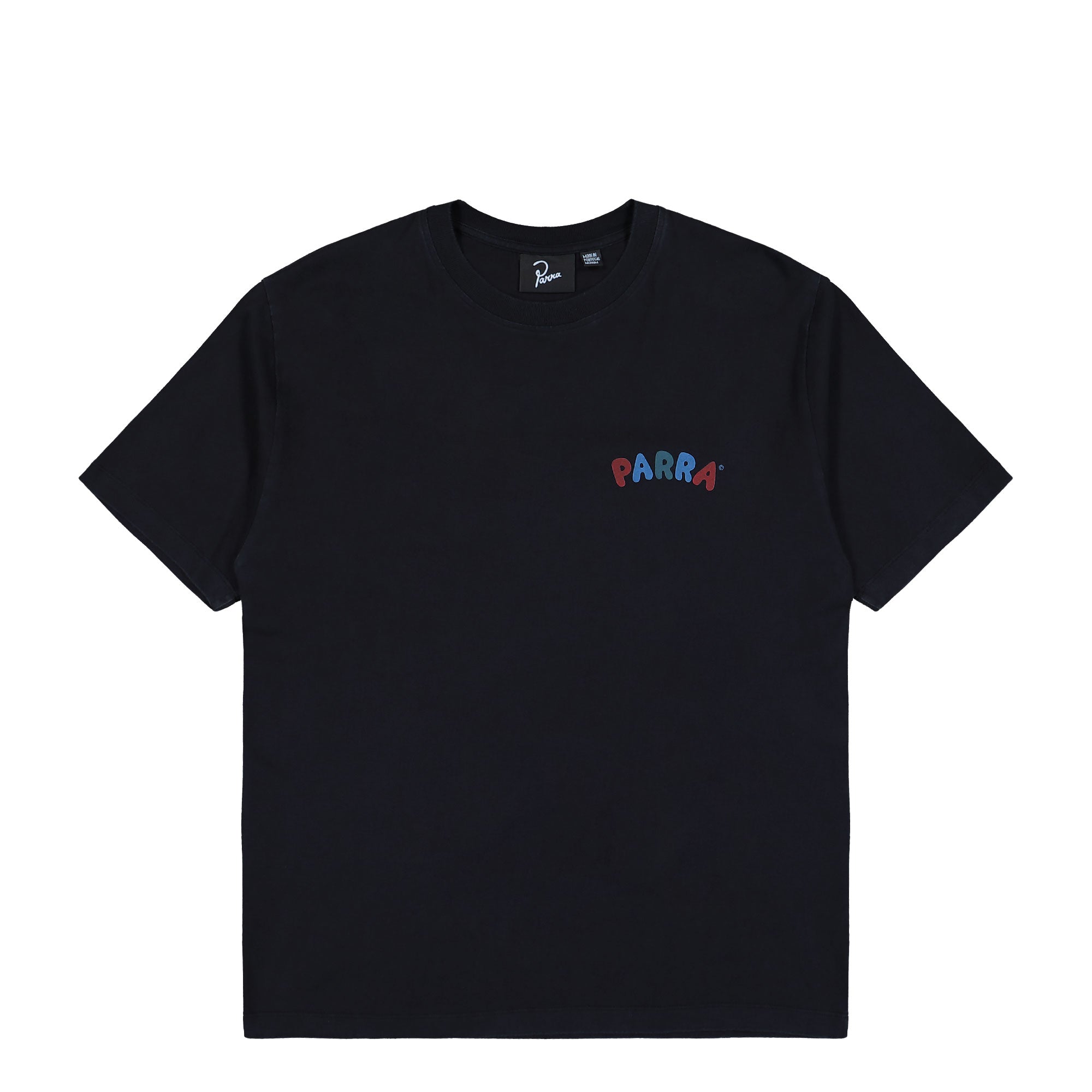 Parra This Damn Chair T-Shirt Washed Black T-Shirts 53316 | Overkill