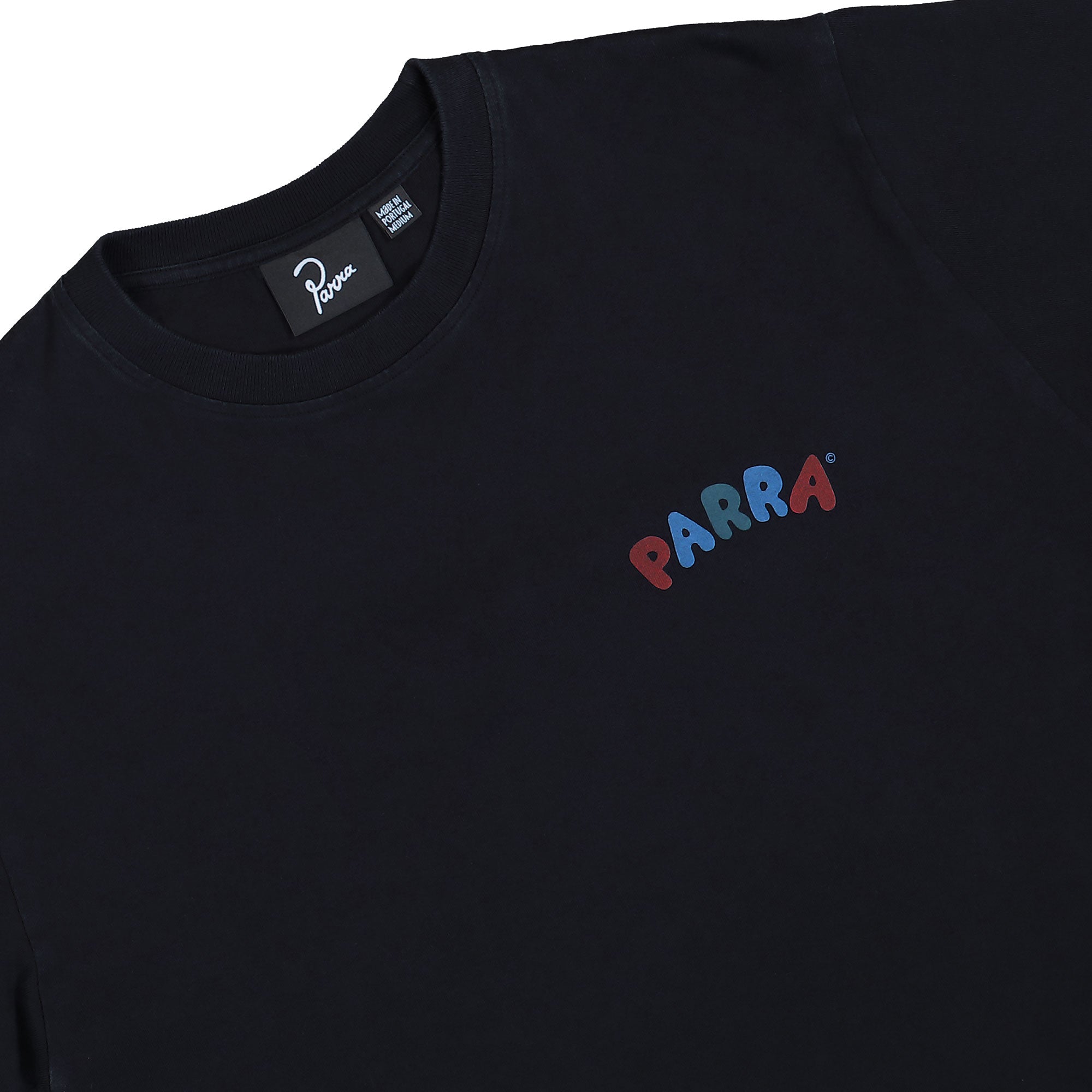 Parra This Damn Chair T-Shirt Washed Black T-Shirts Detailfoto | Overkill