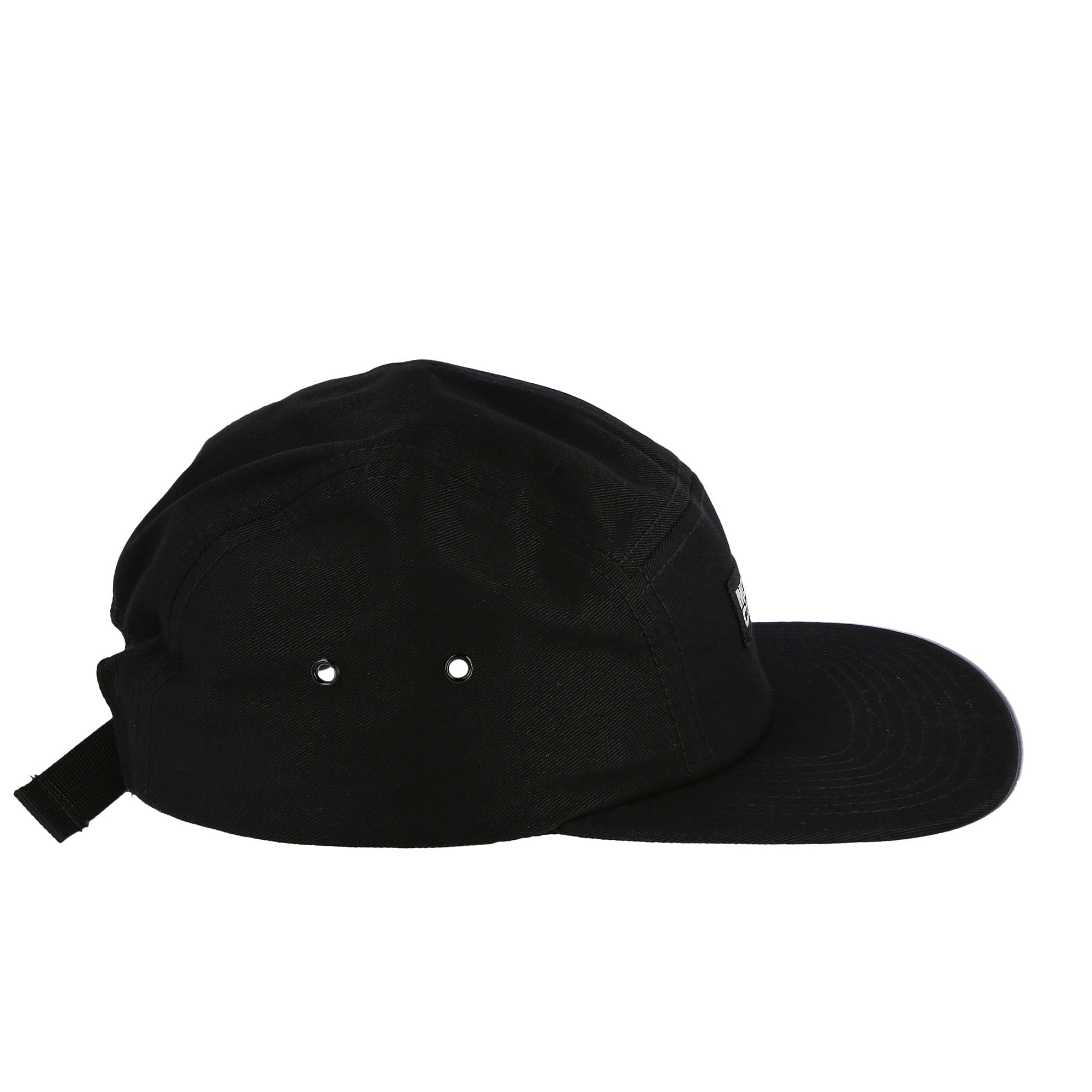 Montana 5-Panel Cap Typo Logo Black Caps Material | Overkill