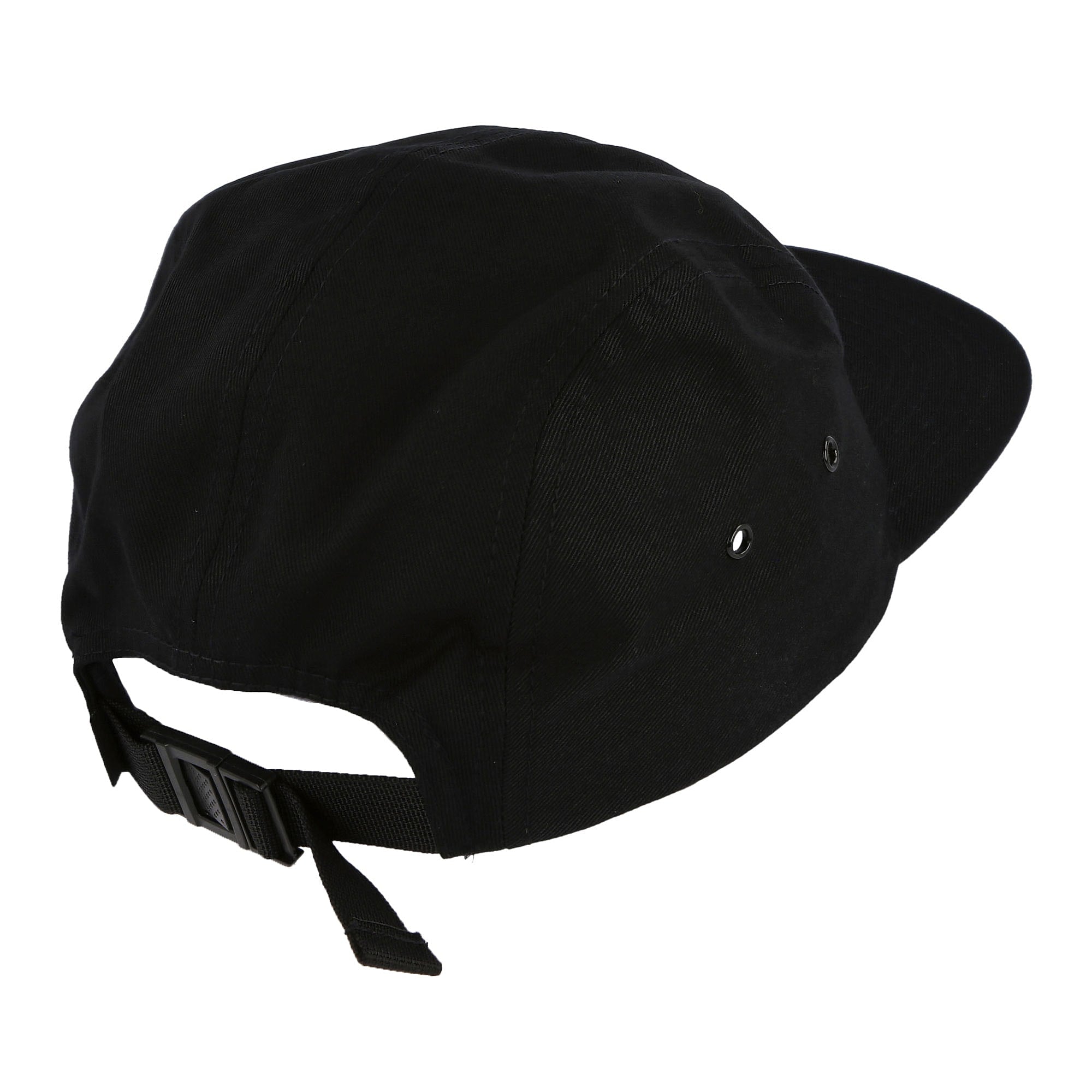 Montana 5-Panel Cap Typo Logo Black Caps Detail view 1 | Overkill
