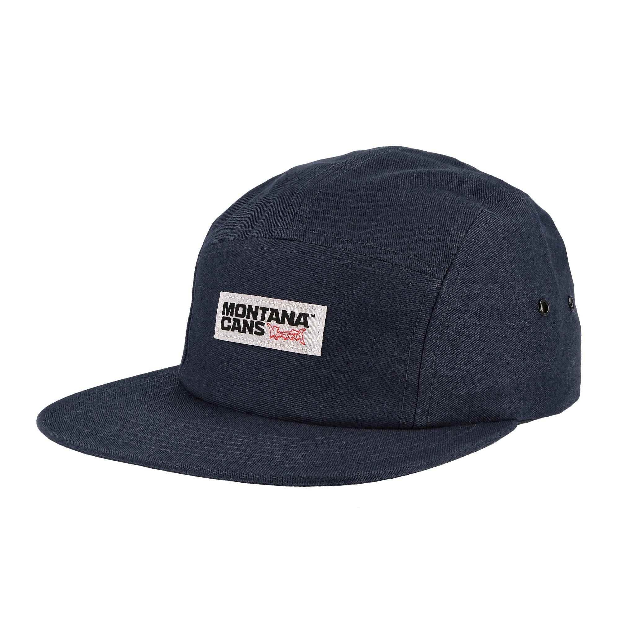 Montana 5-Panel Cap Typo Logo Navy Caps 533174 | Overkill