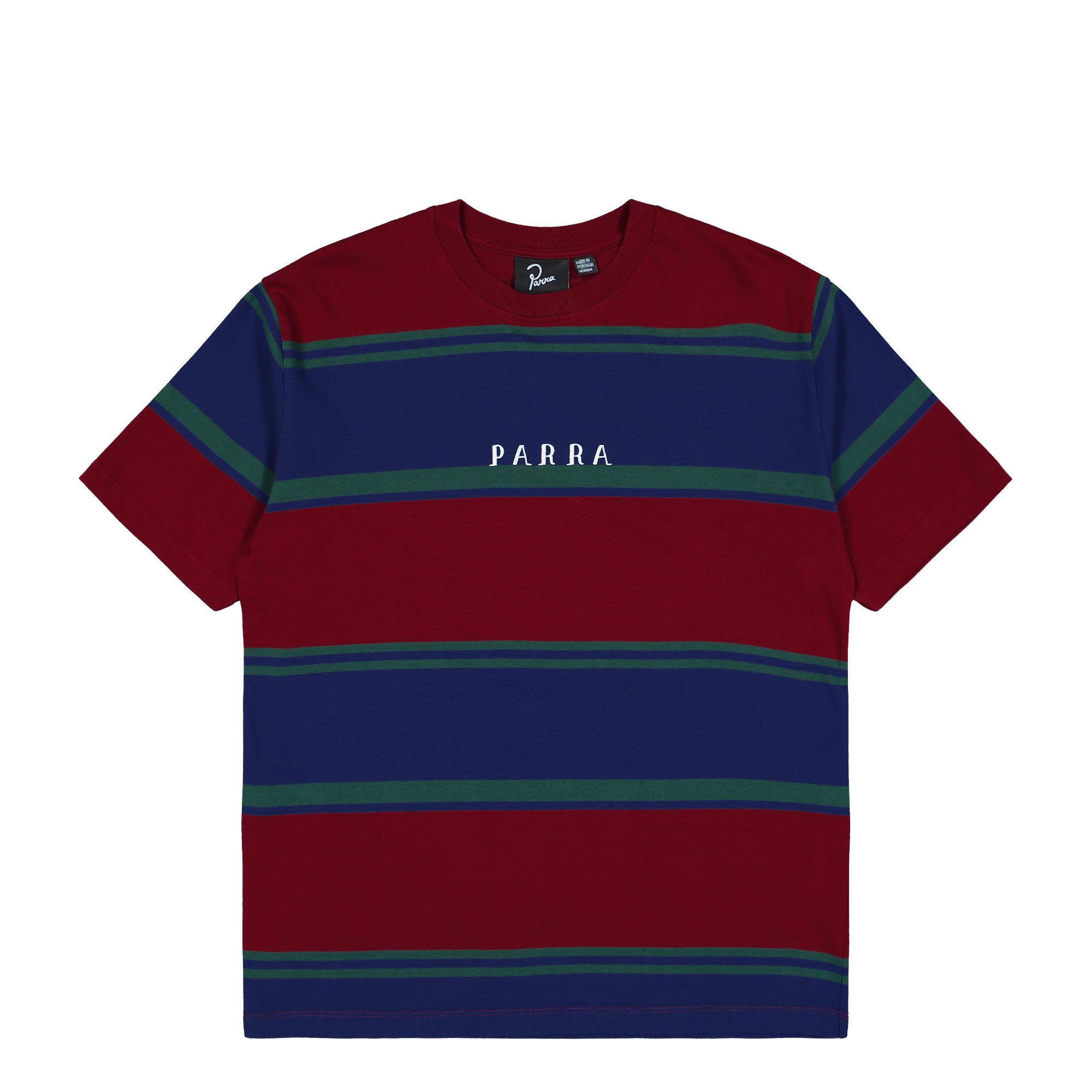 Parra Guess This T-Shirt Dark Red T-Shirts 53320 | Overkill