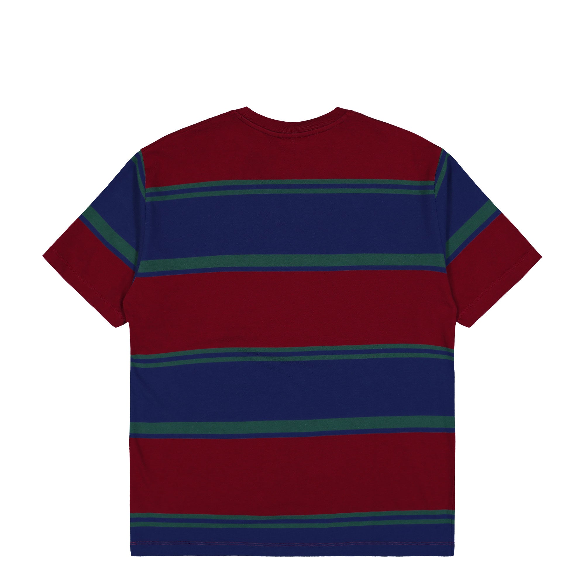 Parra Guess This T-Shirt Dark Red T-Shirts Close-up | Overkill