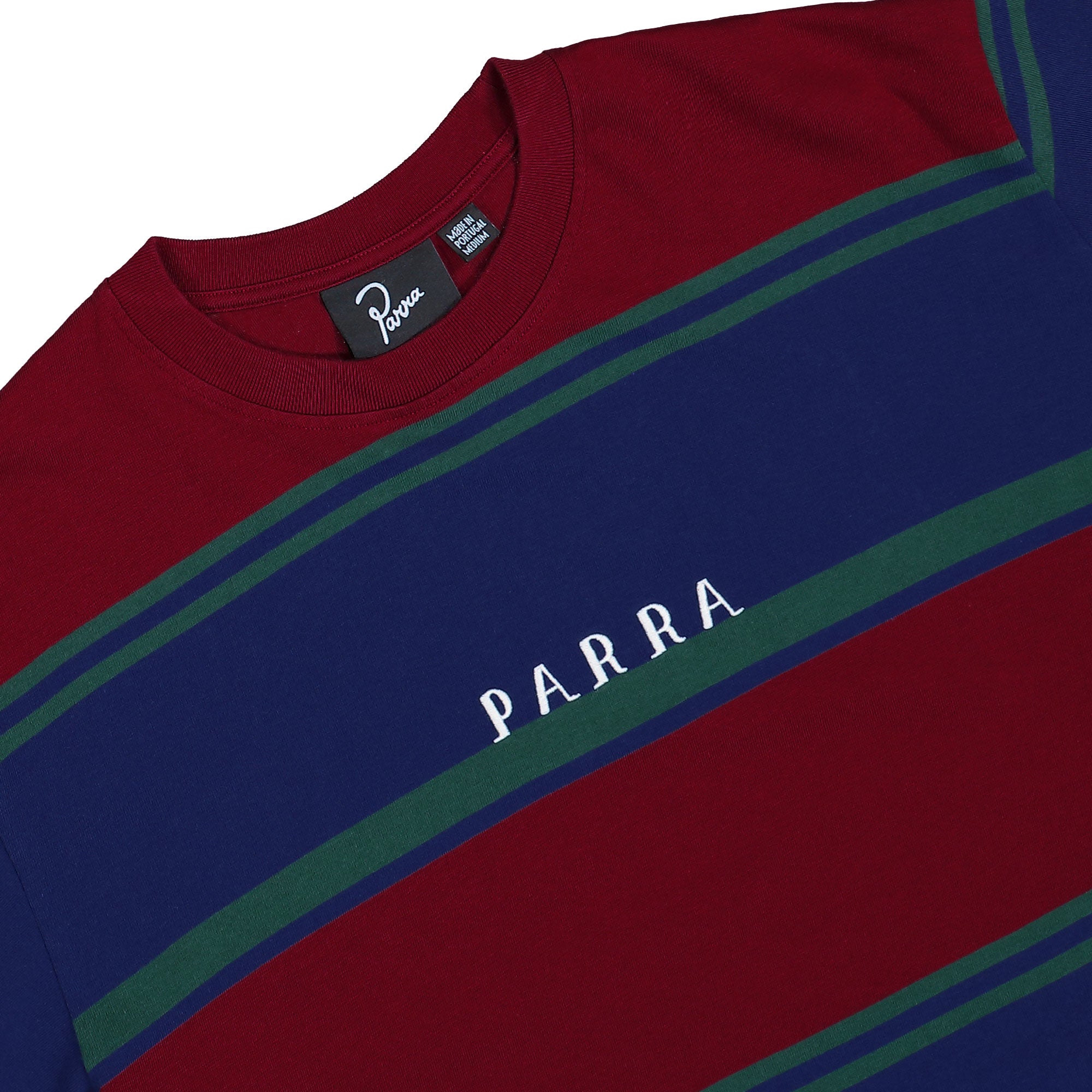Parra Guess This T-Shirt Dark Red T-Shirts Detailfoto | Overkill