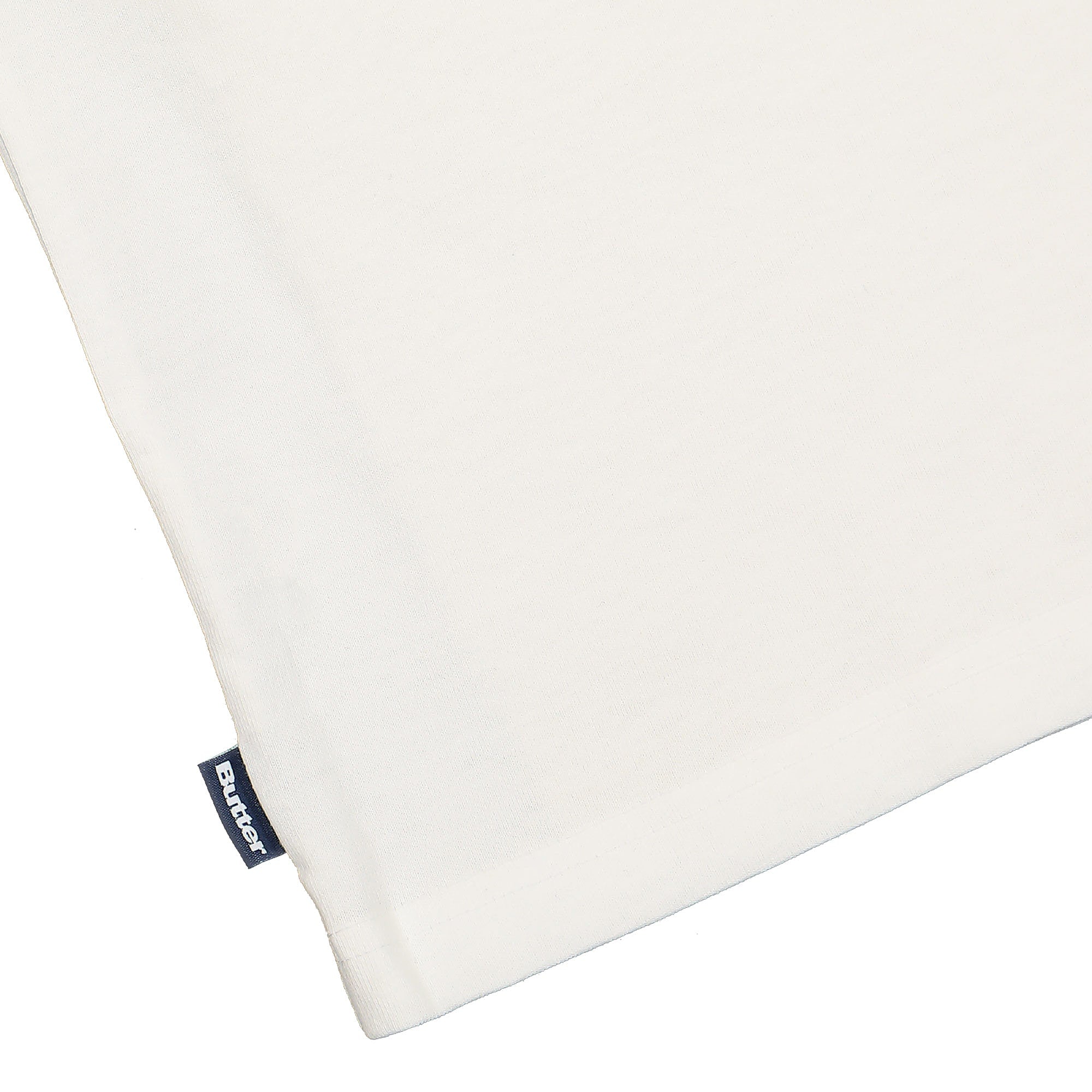 Puma Butter Goods x Puma Graphic Tee Cream Puma White T-Shirts Detailfoto | Overkill