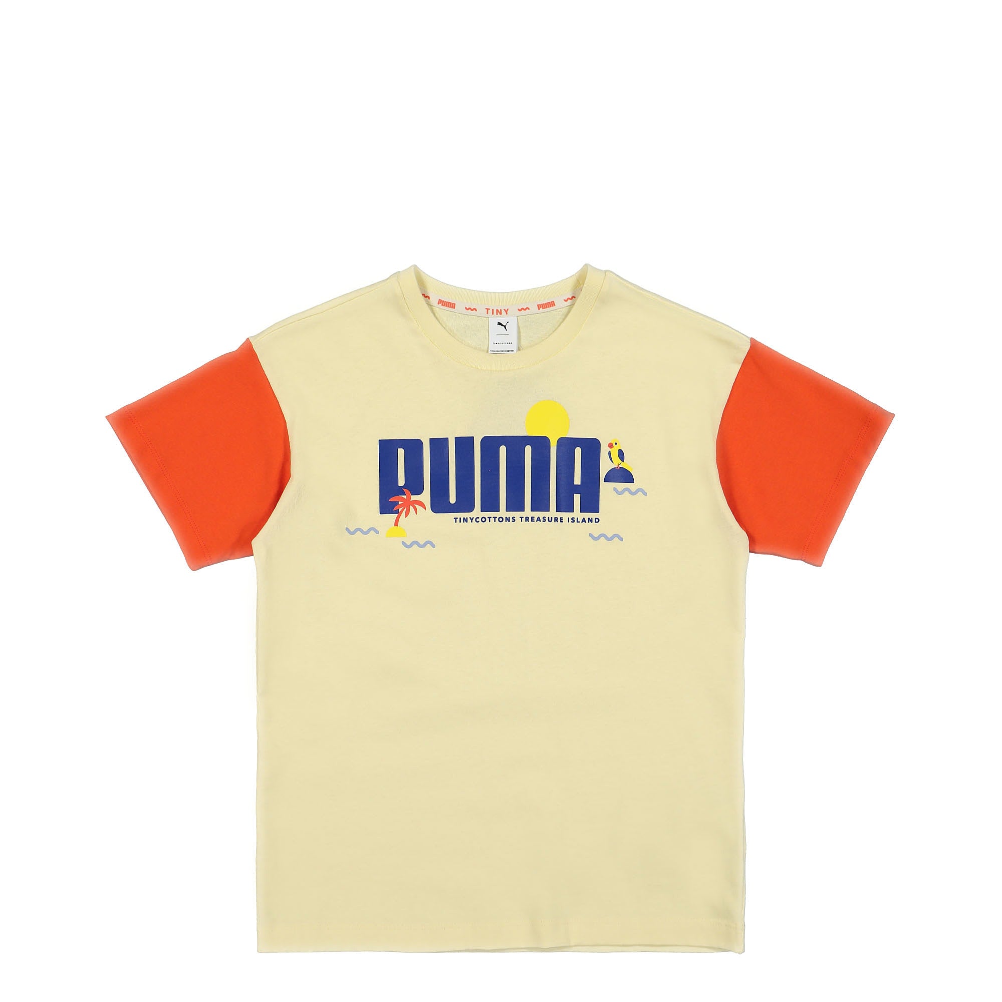Puma Colorblock Tee Anise Flower T-Shirts 533416 41 | Overkill