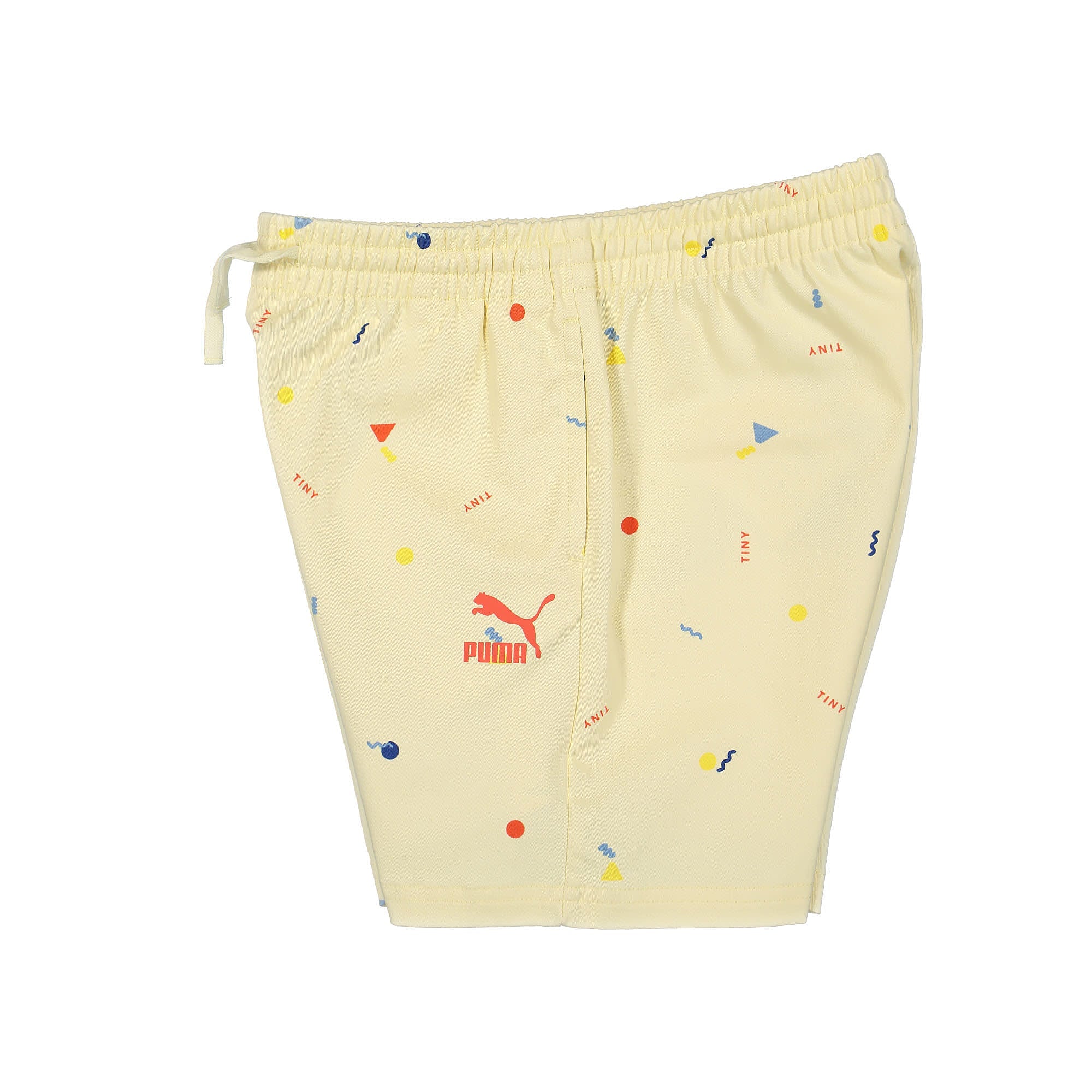 Puma AOP Woven Shorts Anise Flower Shorts Close-up | Overkill