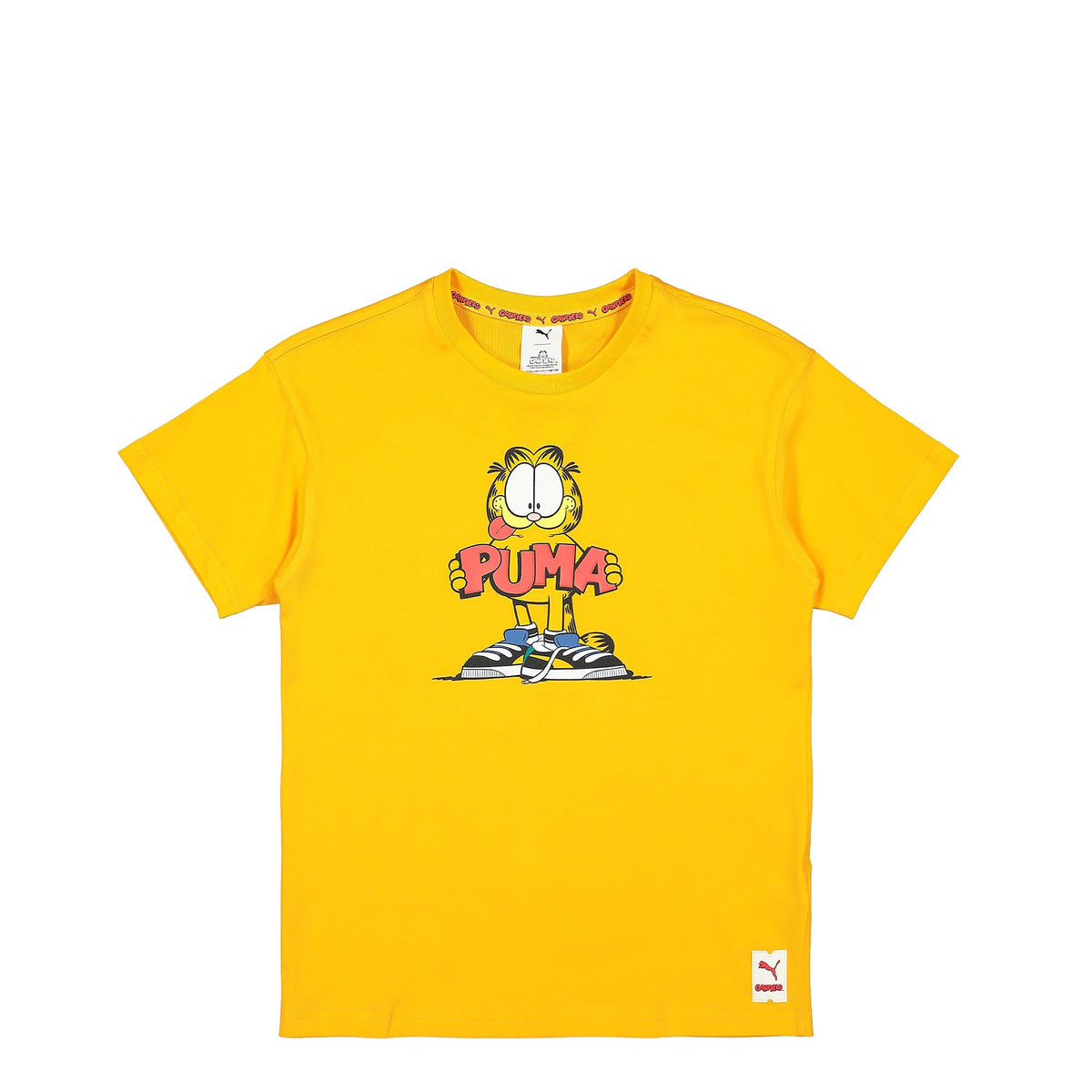 Puma Garfield x Puma Graphic Tee Kids Zinnia T-Shirts 533429 91 | Overkill