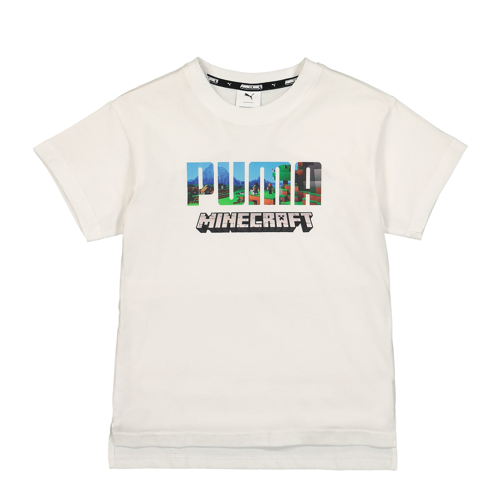 Puma Relaxed Tee Kids Puma White T-Shirts 533434 02 | Overkill