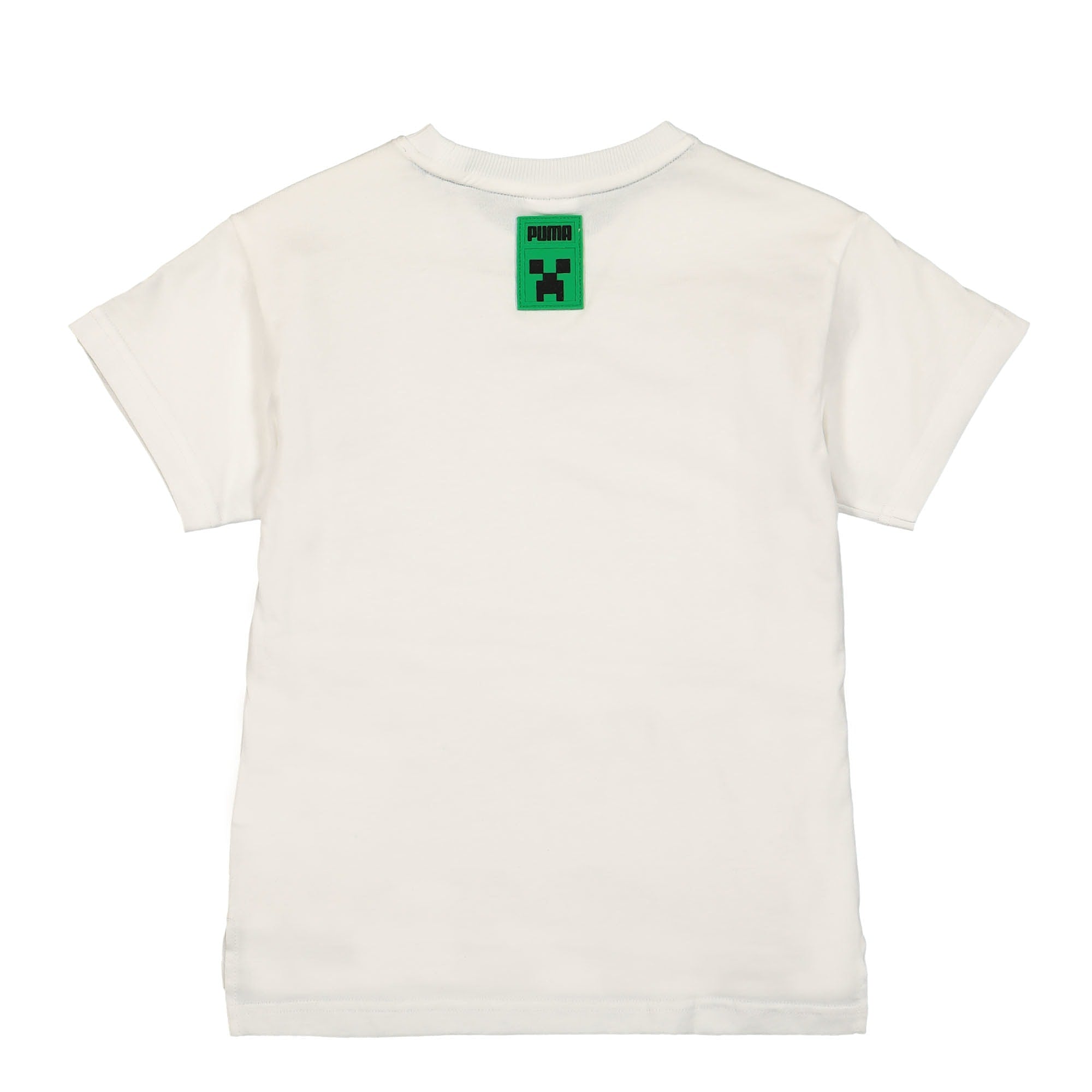 Puma Relaxed Tee Kids Puma White T-Shirts Material | Overkill