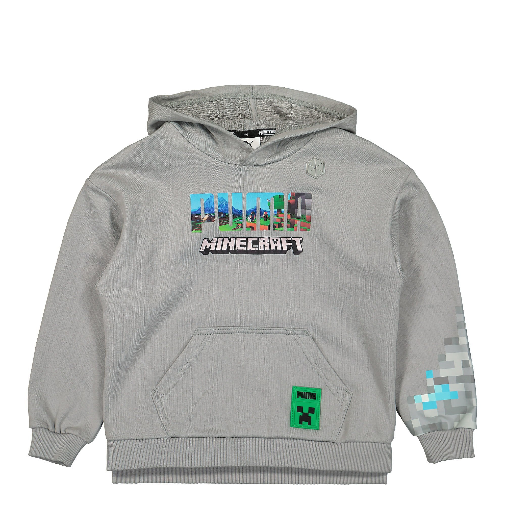 Puma Minecraft x Puma Hoodie Kids Griffin Hoodies 533436 76 | Overkill