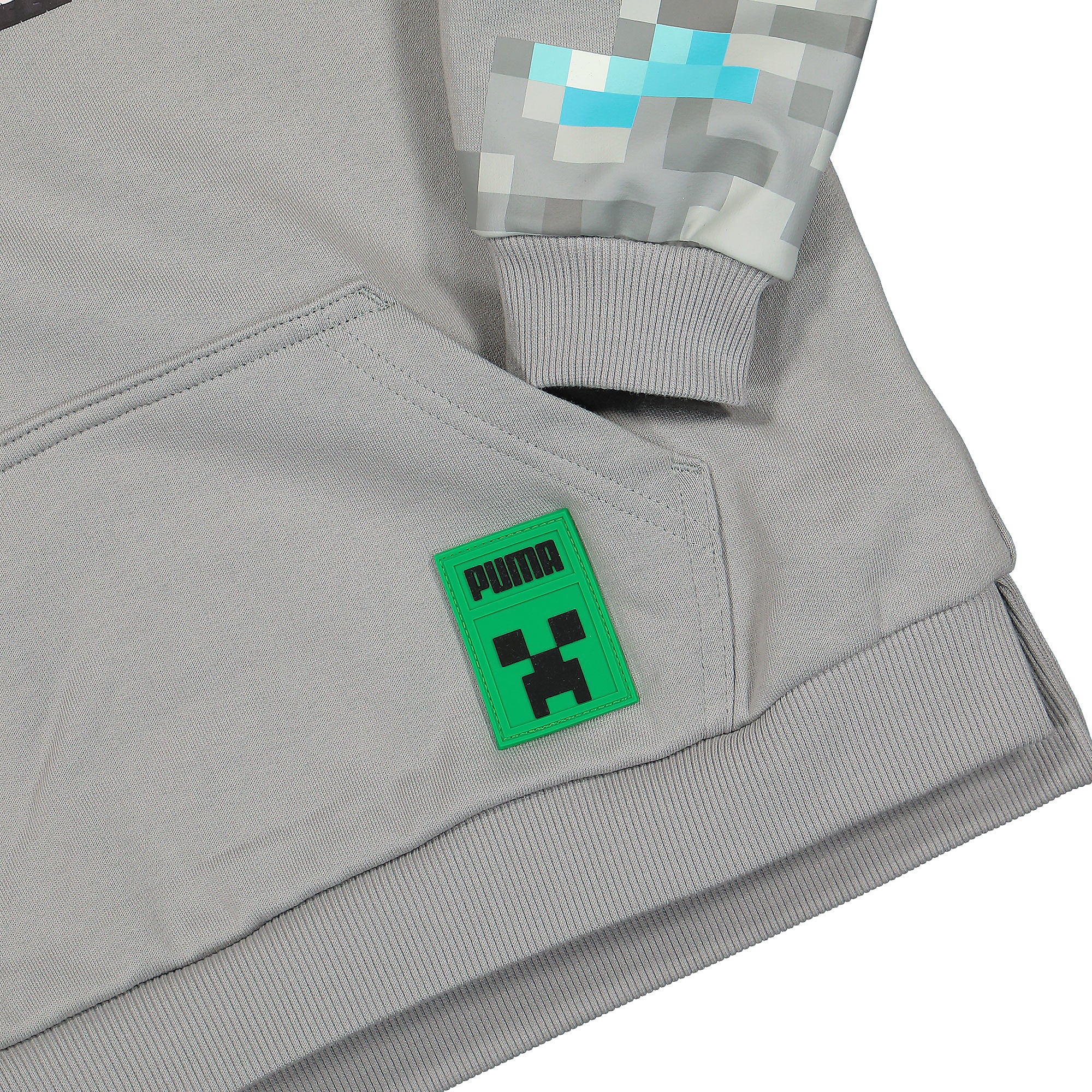 Puma Minecraft x Puma Hoodie Kids Griffin Hoodies Detailfoto | Overkill