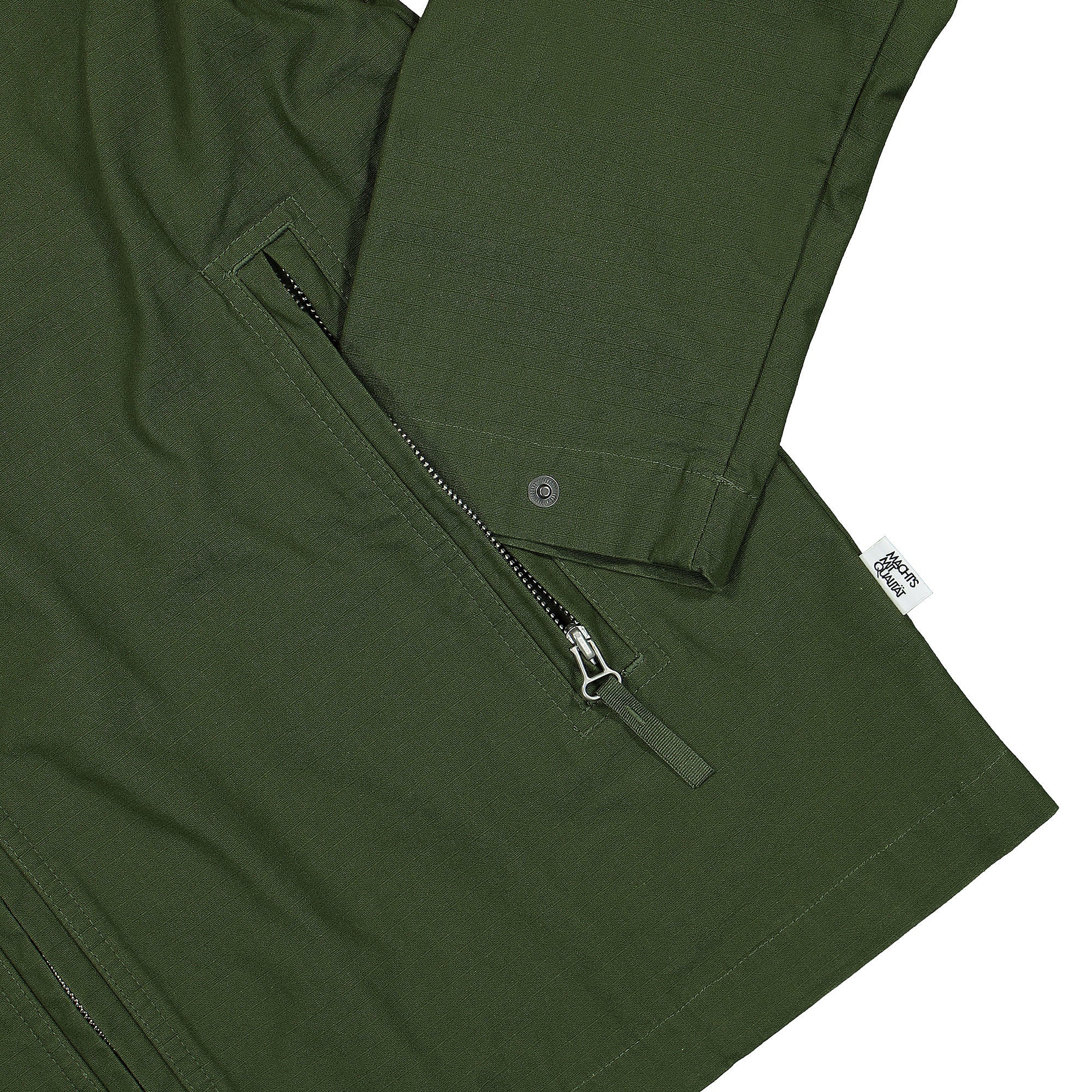 Puma MMQ Light Ripstop Jacket Rifle Green Jackets Detailfoto | Overkill