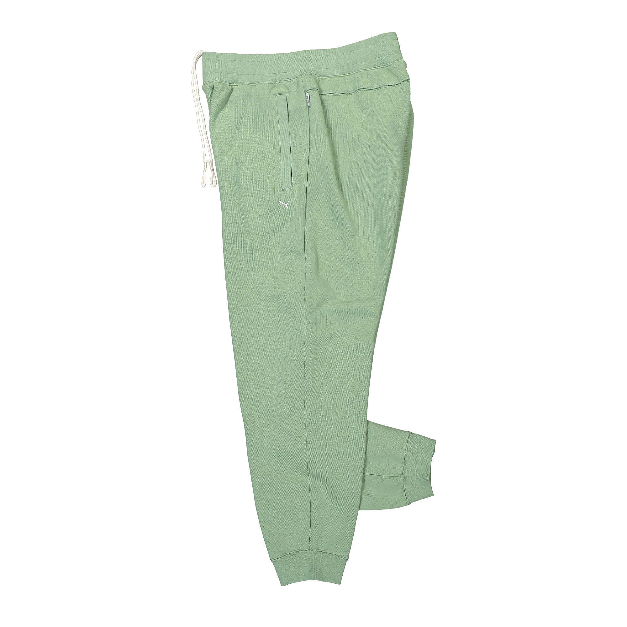 Puma MMQ Sweatpants Dusty Green Sweat & Track Pants Close-up | Overkill