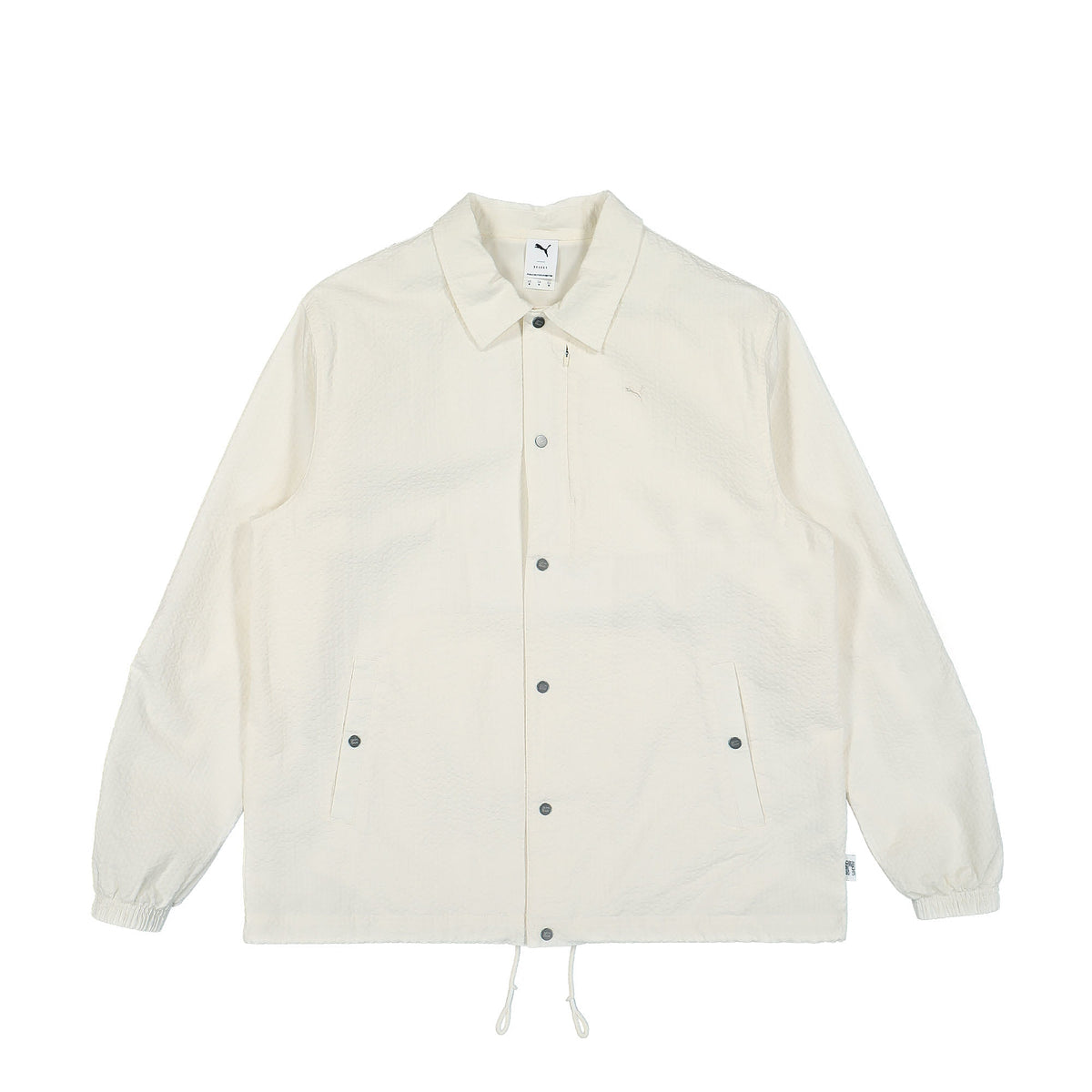 Puma MMQ Seersucker Shirt Jacket Pristine Jackets 533467 65 | Overkill