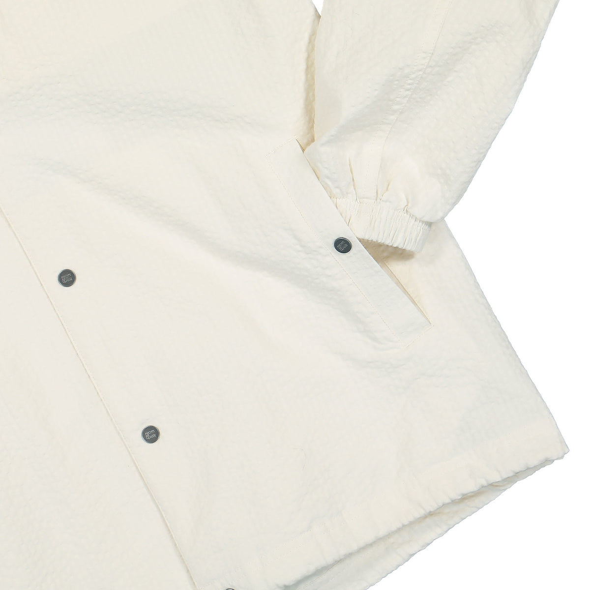 Puma MMQ Seersucker Shirt Jacket Pristine Jackets Detailfoto | Overkill