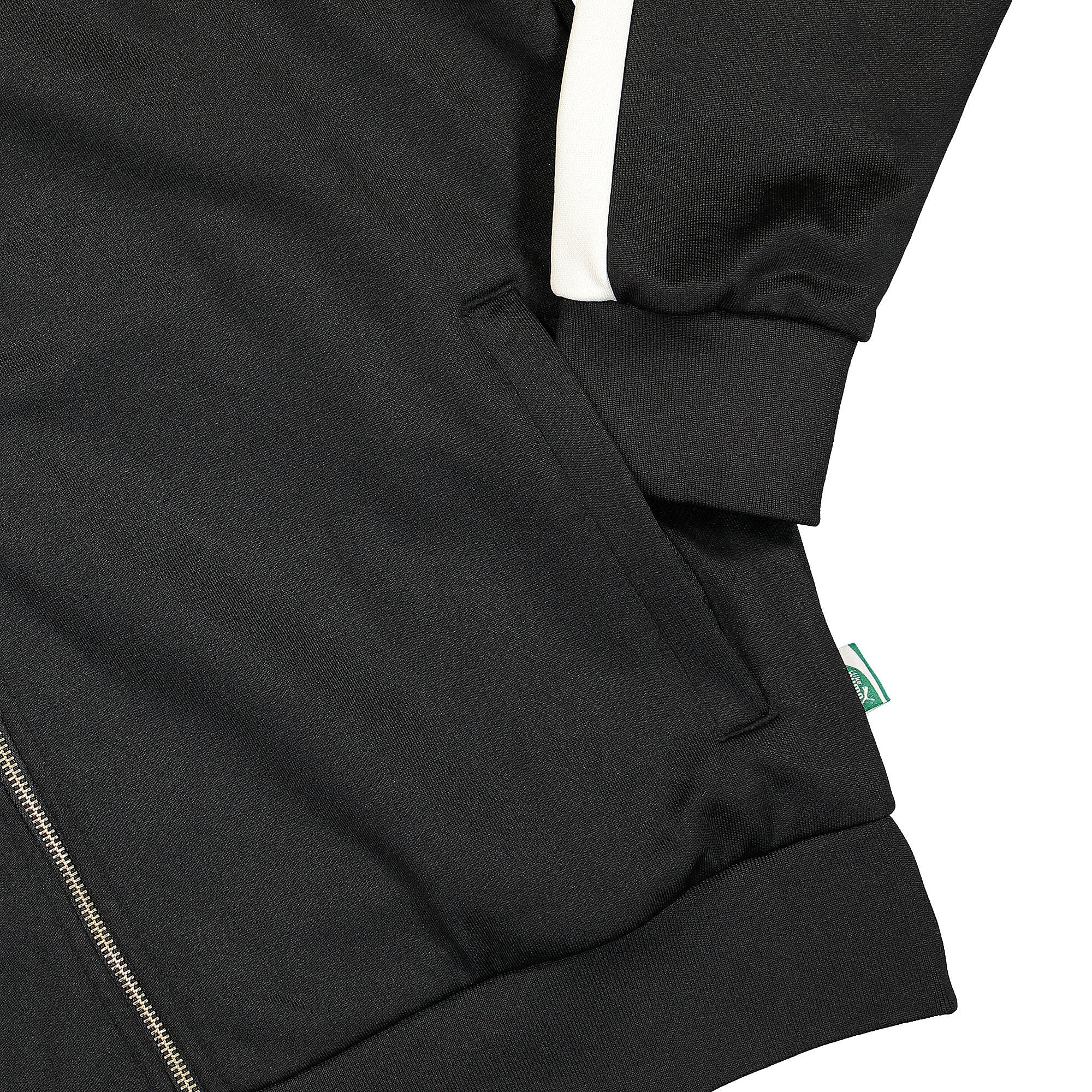 Puma The Never Worn T7 Track Top Puma Black Track Jackets Detailfoto | Overkill