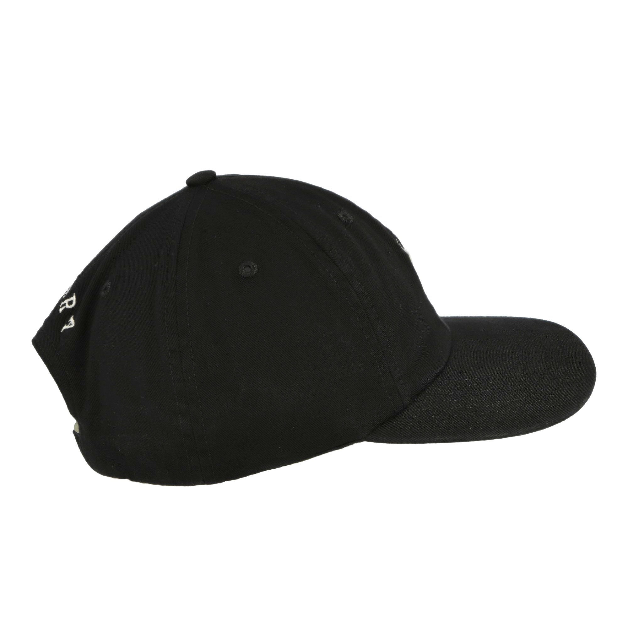 Parra Spikey Legs 6 Panel Hat Black Caps Detailfoto | Overkill