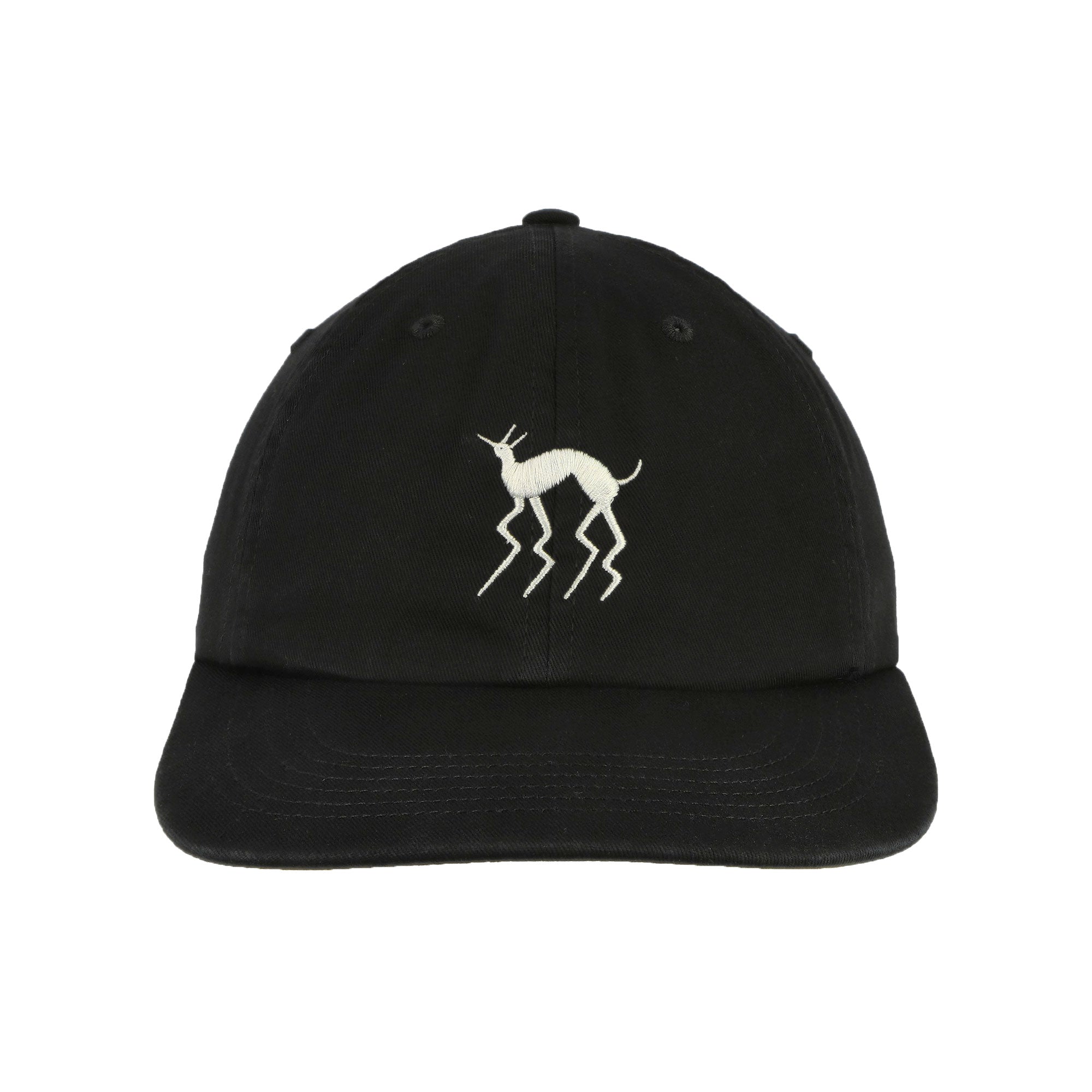 Parra Spikey Legs 6 Panel Hat Black Caps Detail view 1 | Overkill