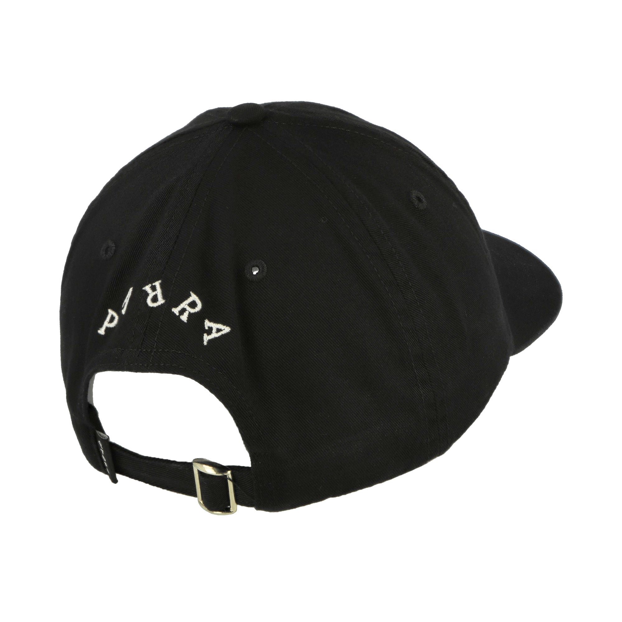Parra Spikey Legs 6 Panel Hat Black Caps Detail view | Overkill