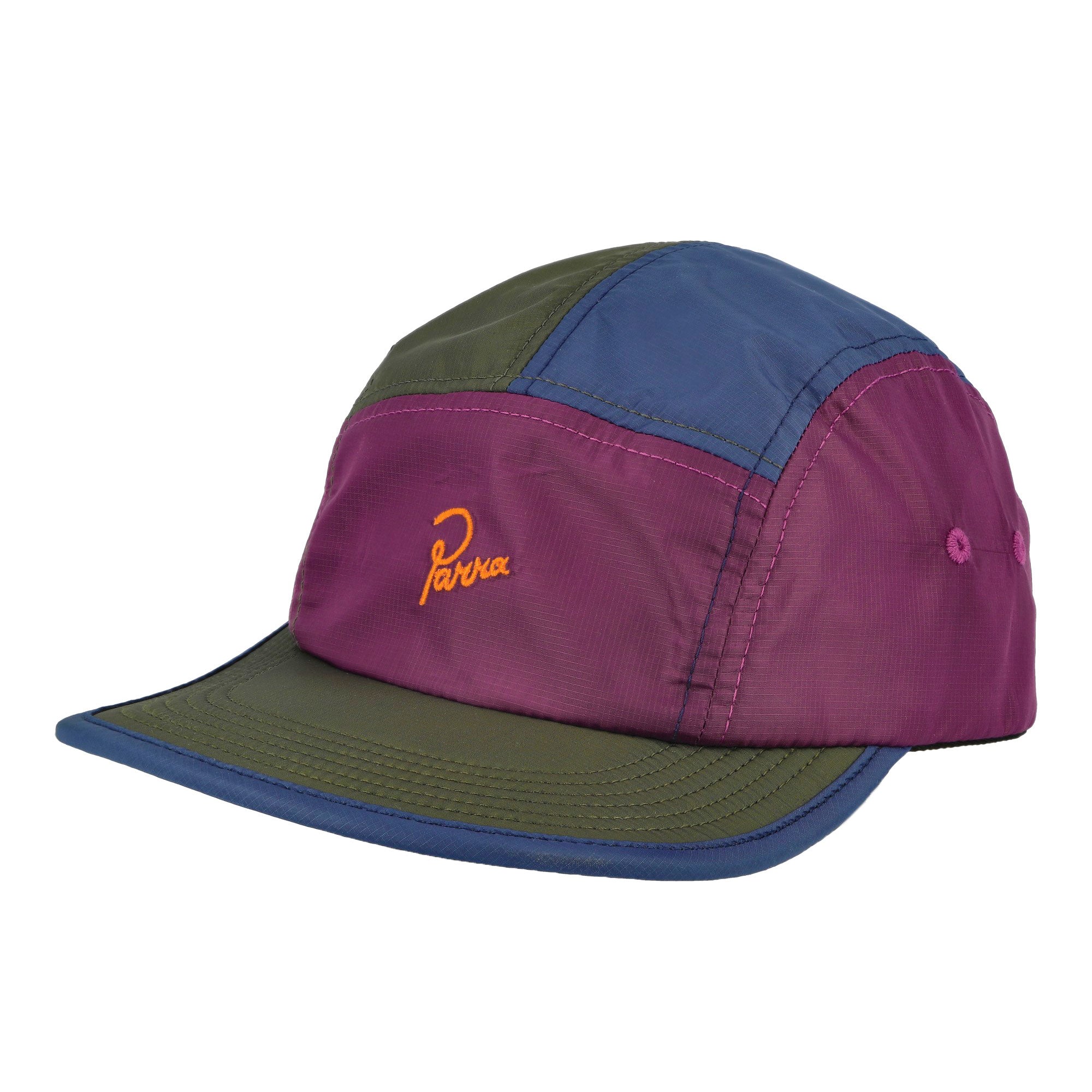 Parra Grand Puba Running Hat Purple Caps 53380 | Overkill