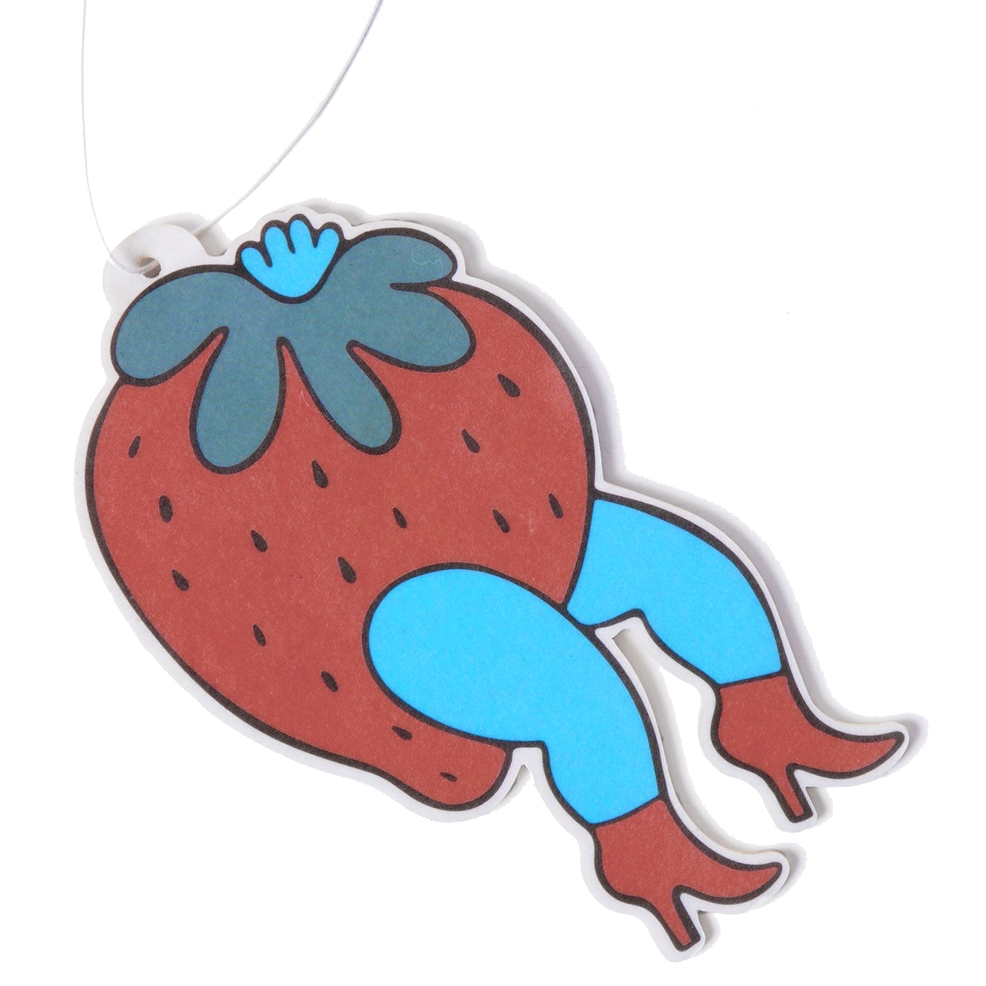 Parra Banana Car Freshener Red Various Detailfoto | Overkill