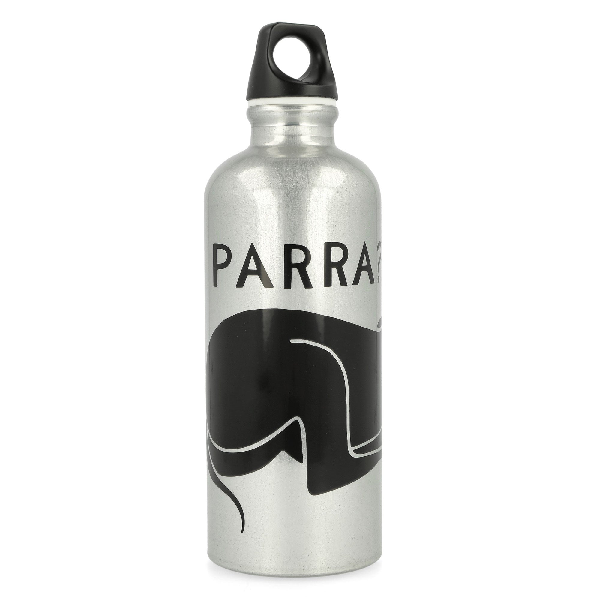 Parra Horizontal Horse SIGG Bottle Black Mugs & Bottles 53390 | Overkill