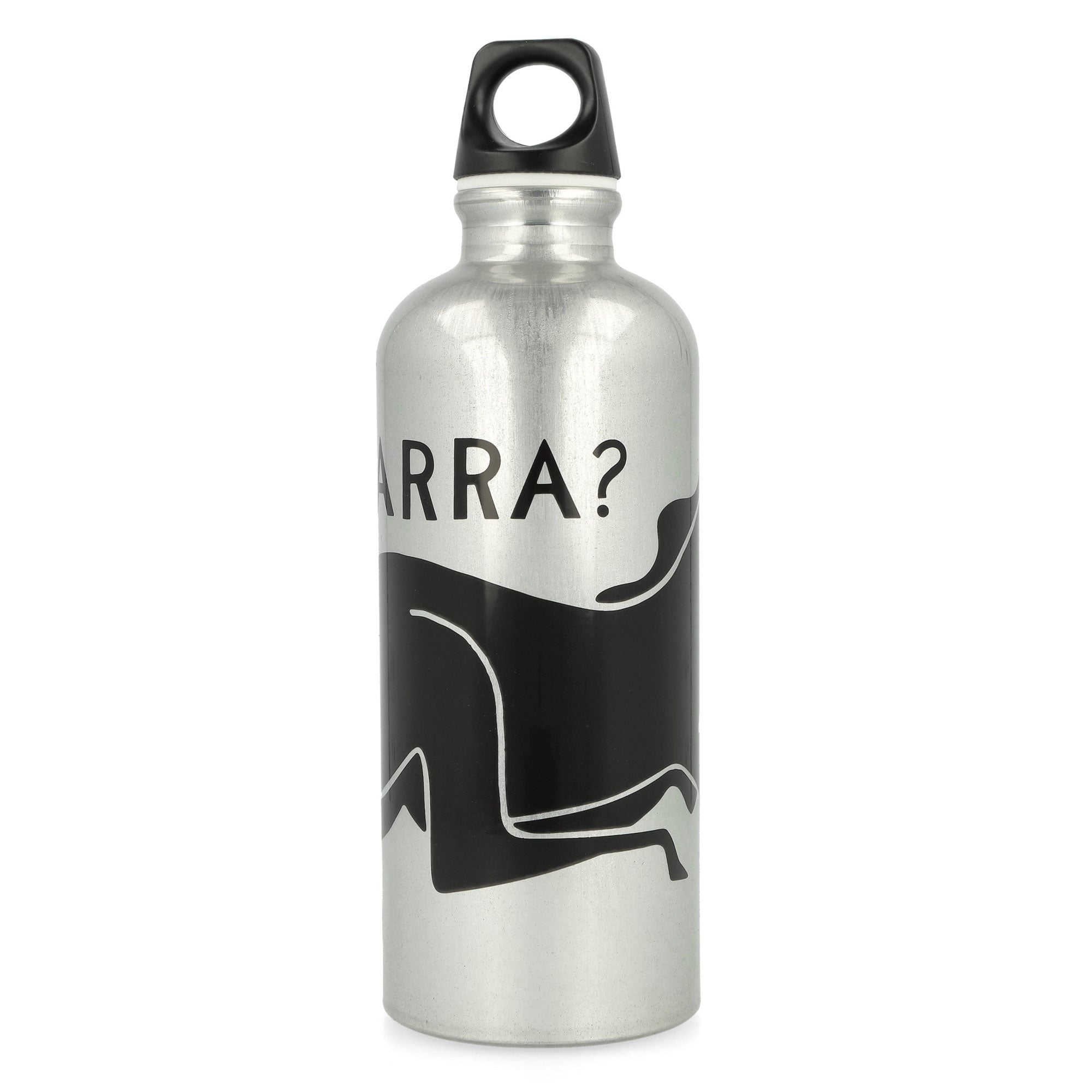 Parra Horizontal Horse SIGG Bottle Black Mugs & Bottles Close-up | Overkill