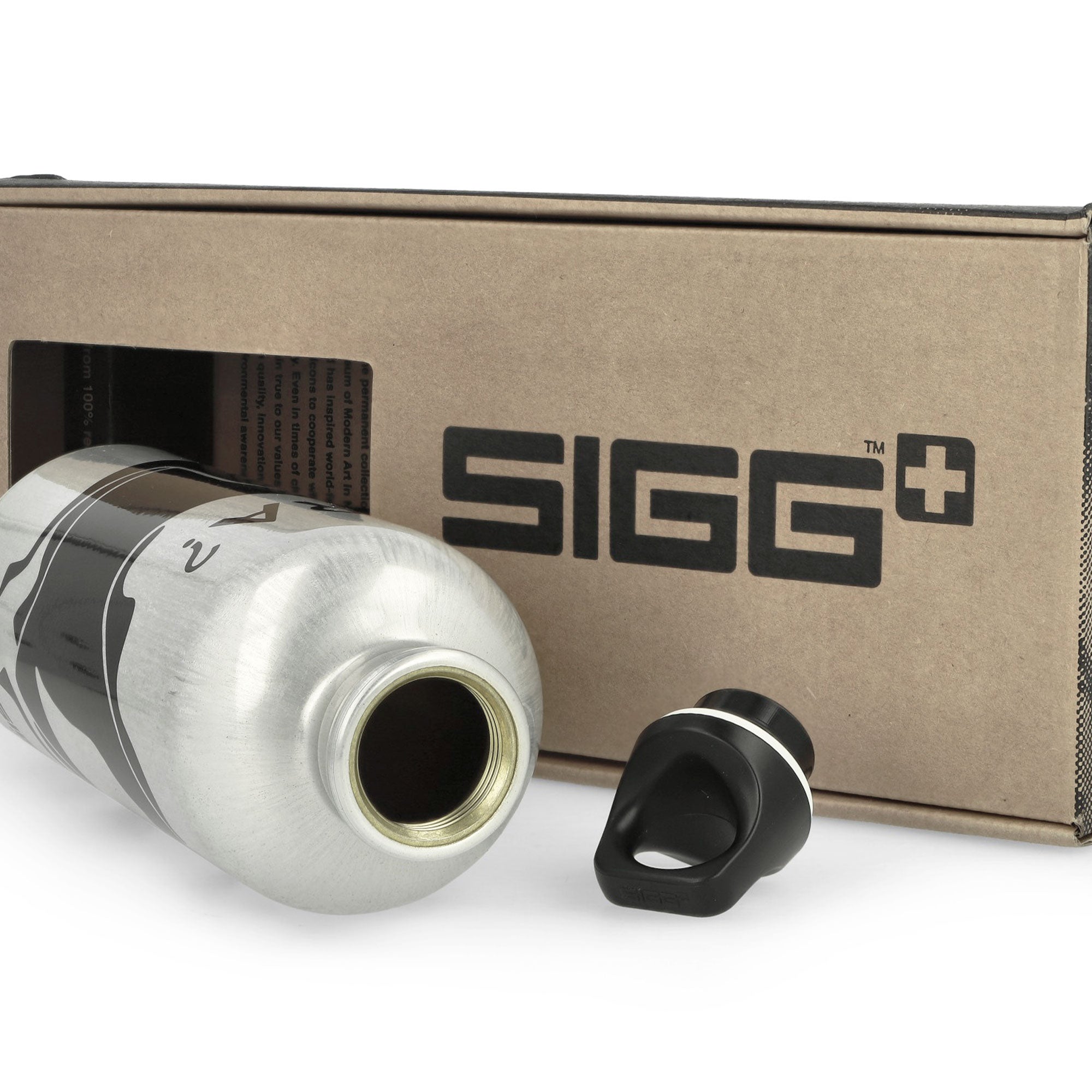 Parra Horizontal Horse SIGG Bottle Black Mugs & Bottles Detail view | Overkill