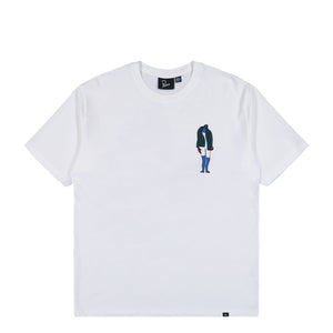 Parra The Broken Door T-Shirt White T-Shirts 53400 | Overkill