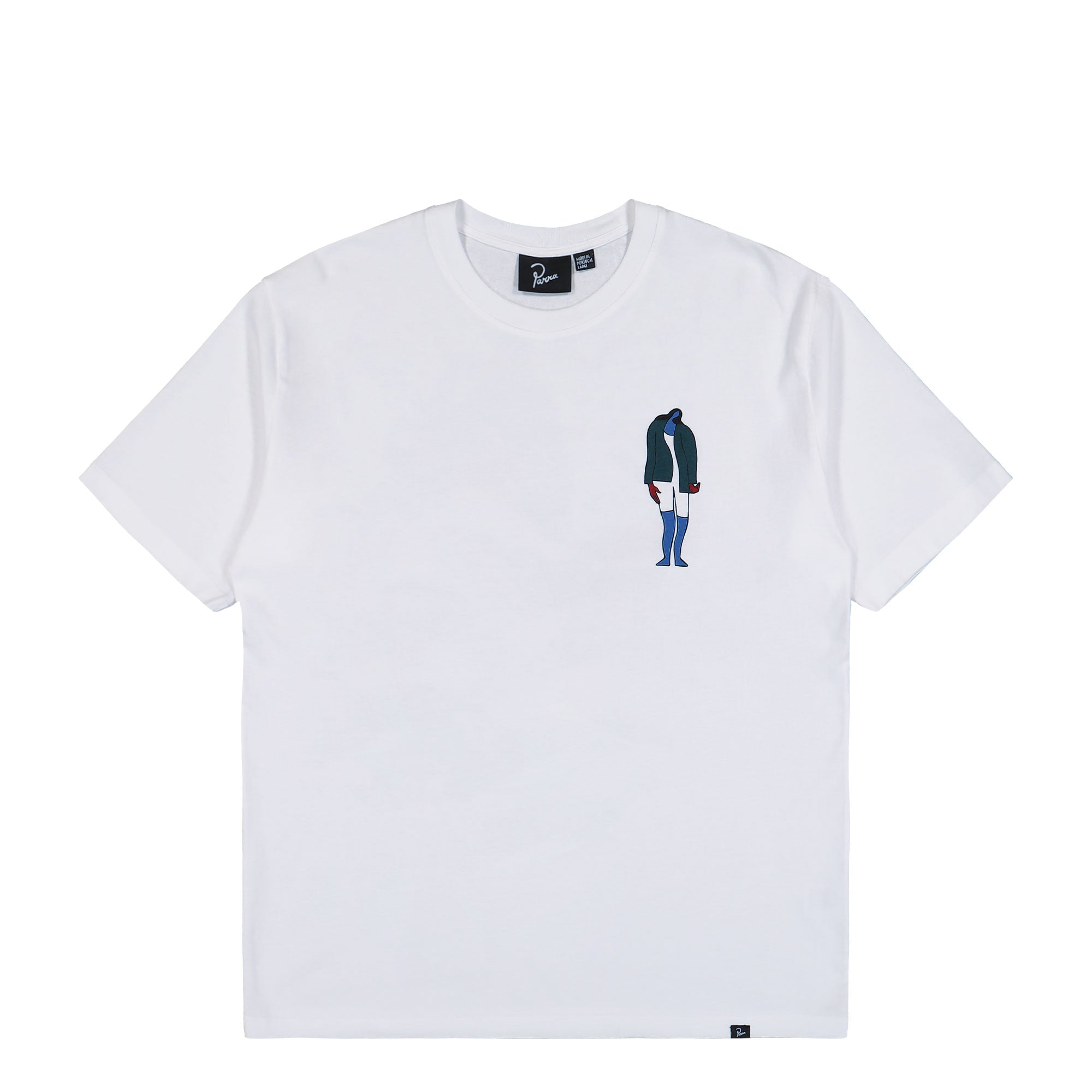 Parra The Broken Door T-Shirt White T-Shirts 53400 | Overkill