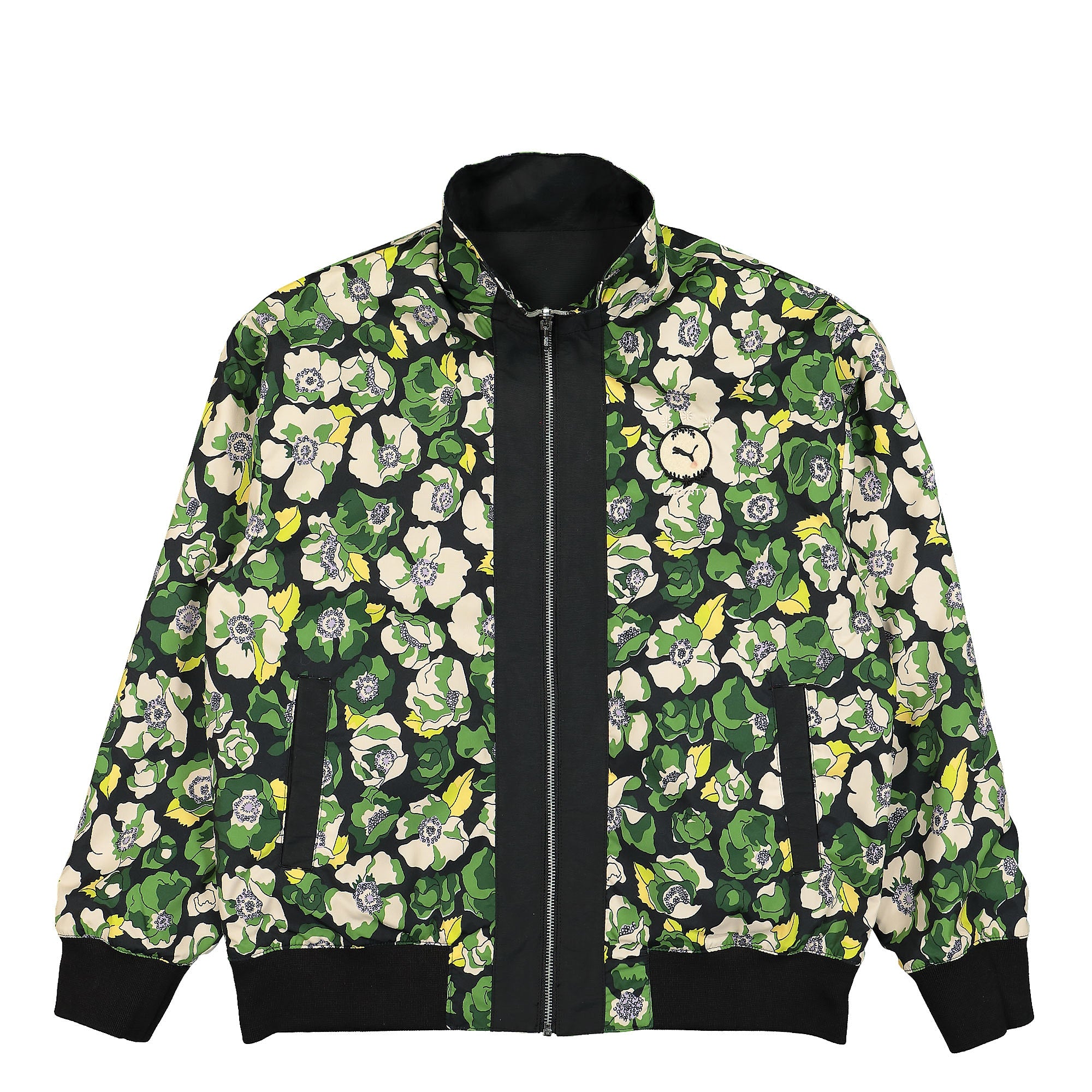 Puma Short Reversible Jacket Puma Black Jackets Material | Overkill