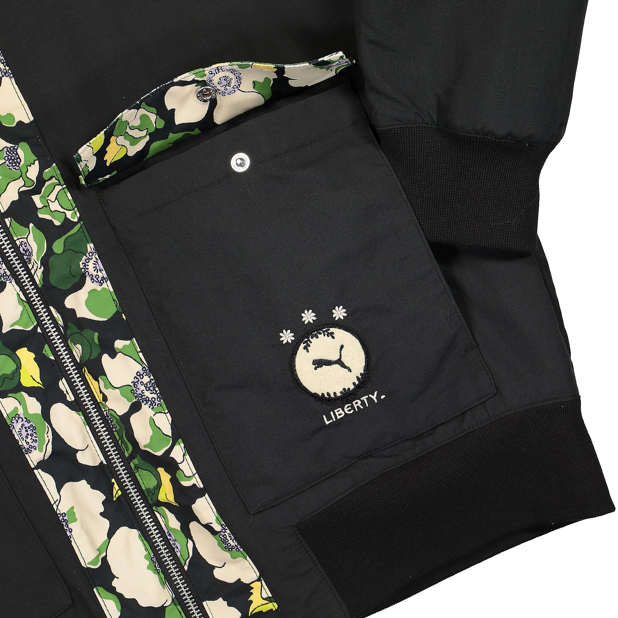 Puma Short Reversible Jacket Puma Black Jackets Detail view 2 | Overkill